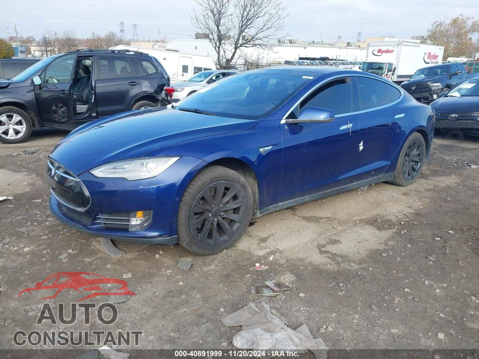 TESLA MODEL S 2016 - 5YJSA1E21GF128362