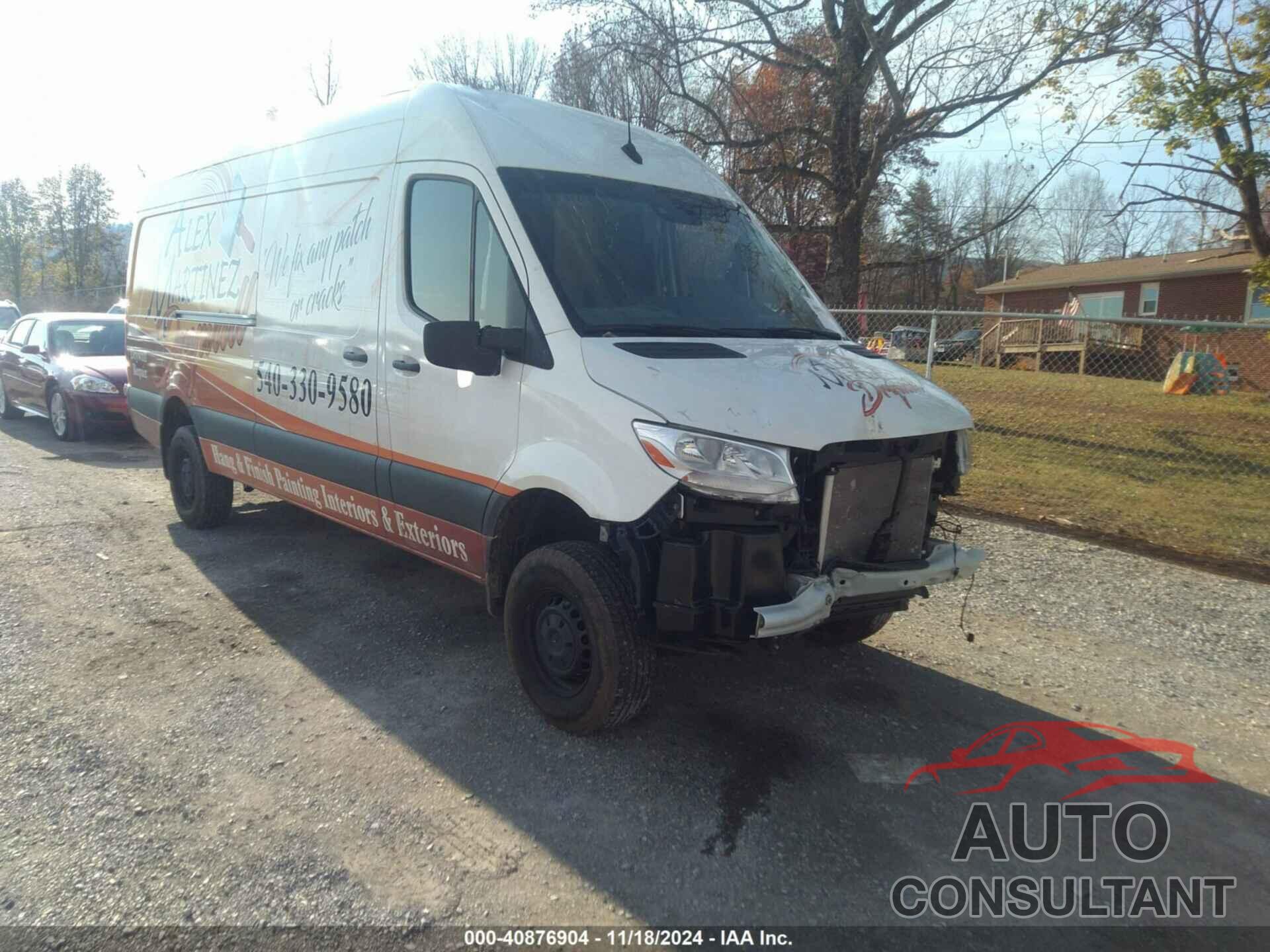 MERCEDES-BENZ SPRINTER 2500 2024 - W1Y4NCVY2RT172329