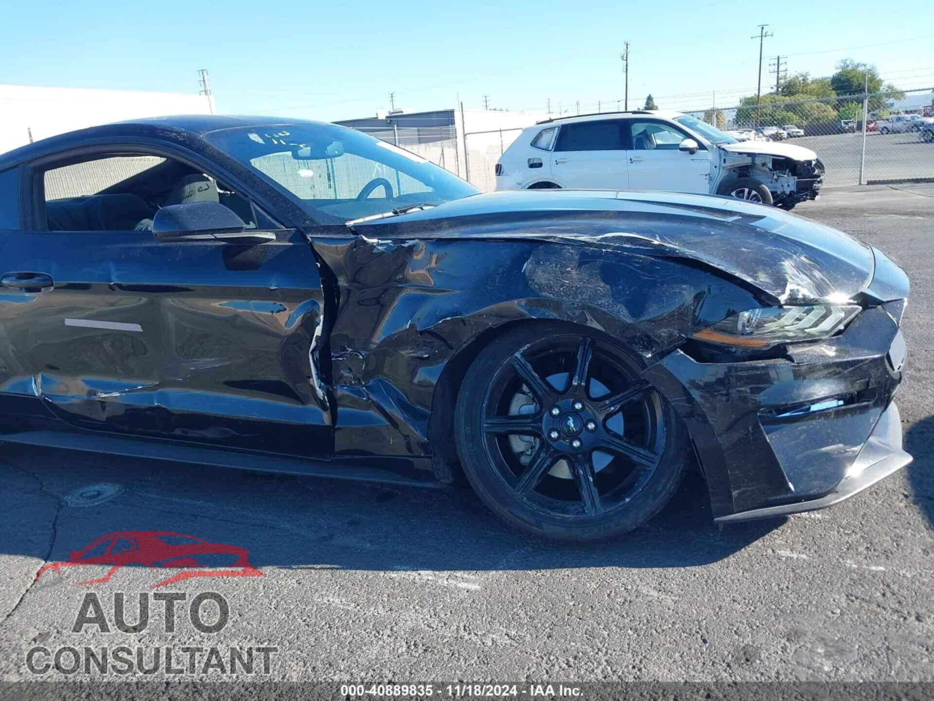 FORD MUSTANG 2019 - 1FA6P8TH3K5185937