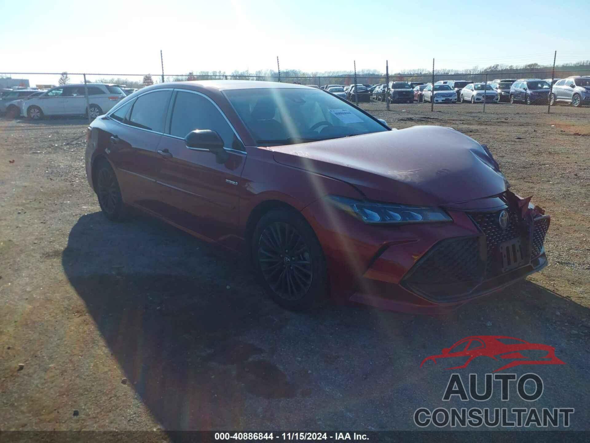 TOYOTA AVALON HYBRID 2019 - 4T1B21FB2KU005046