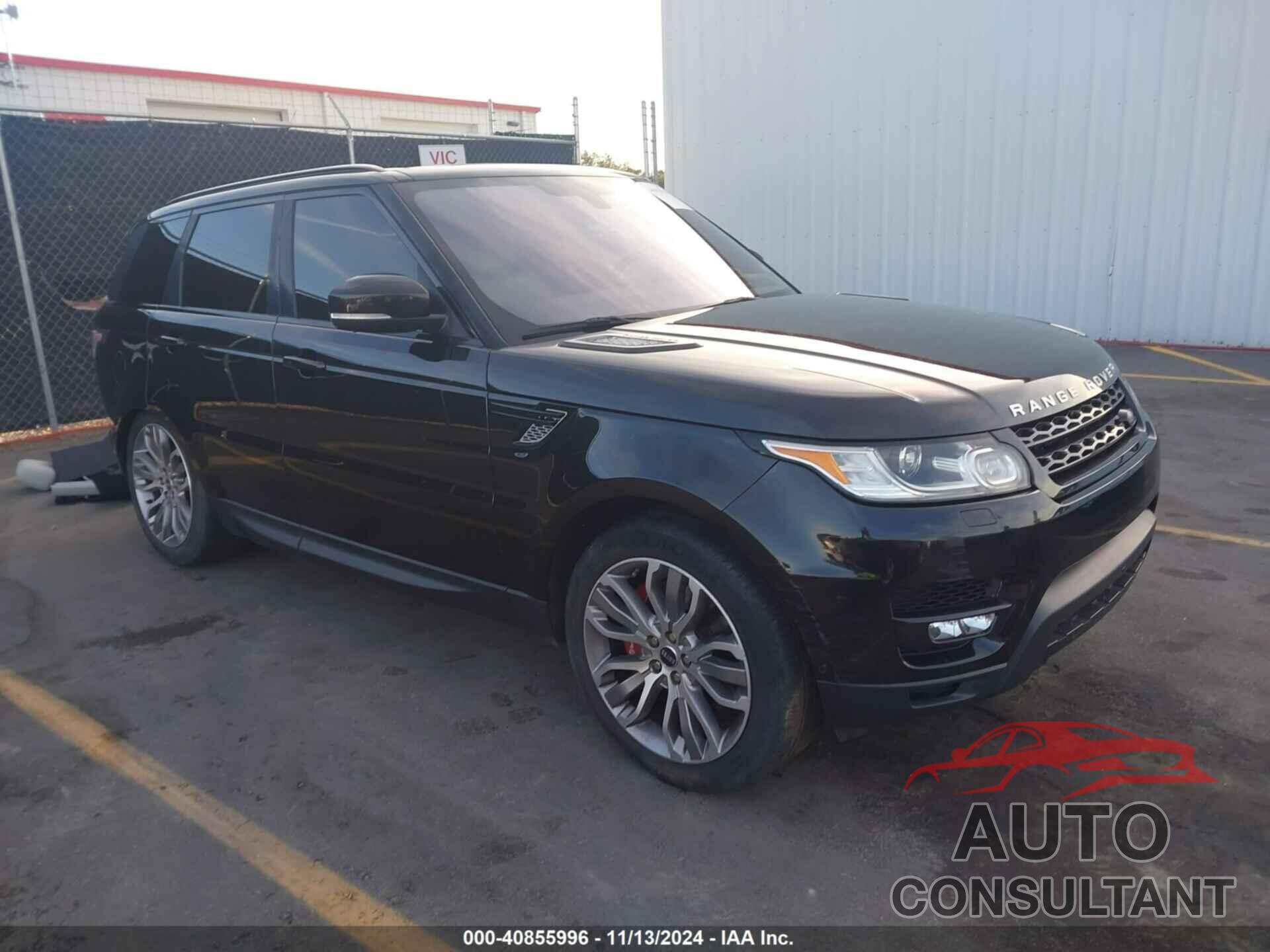 LAND ROVER RANGE ROVER SPORT 2016 - SALWR2EF0GA101450