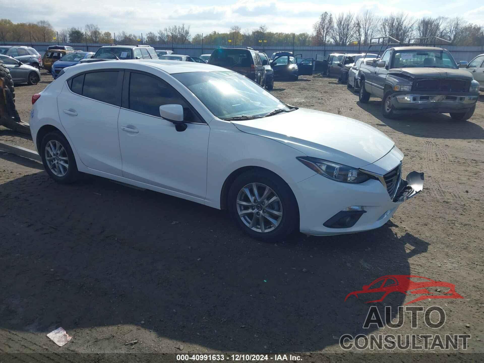 MAZDA MAZDA3 2016 - 3MZBM1L72GM326706