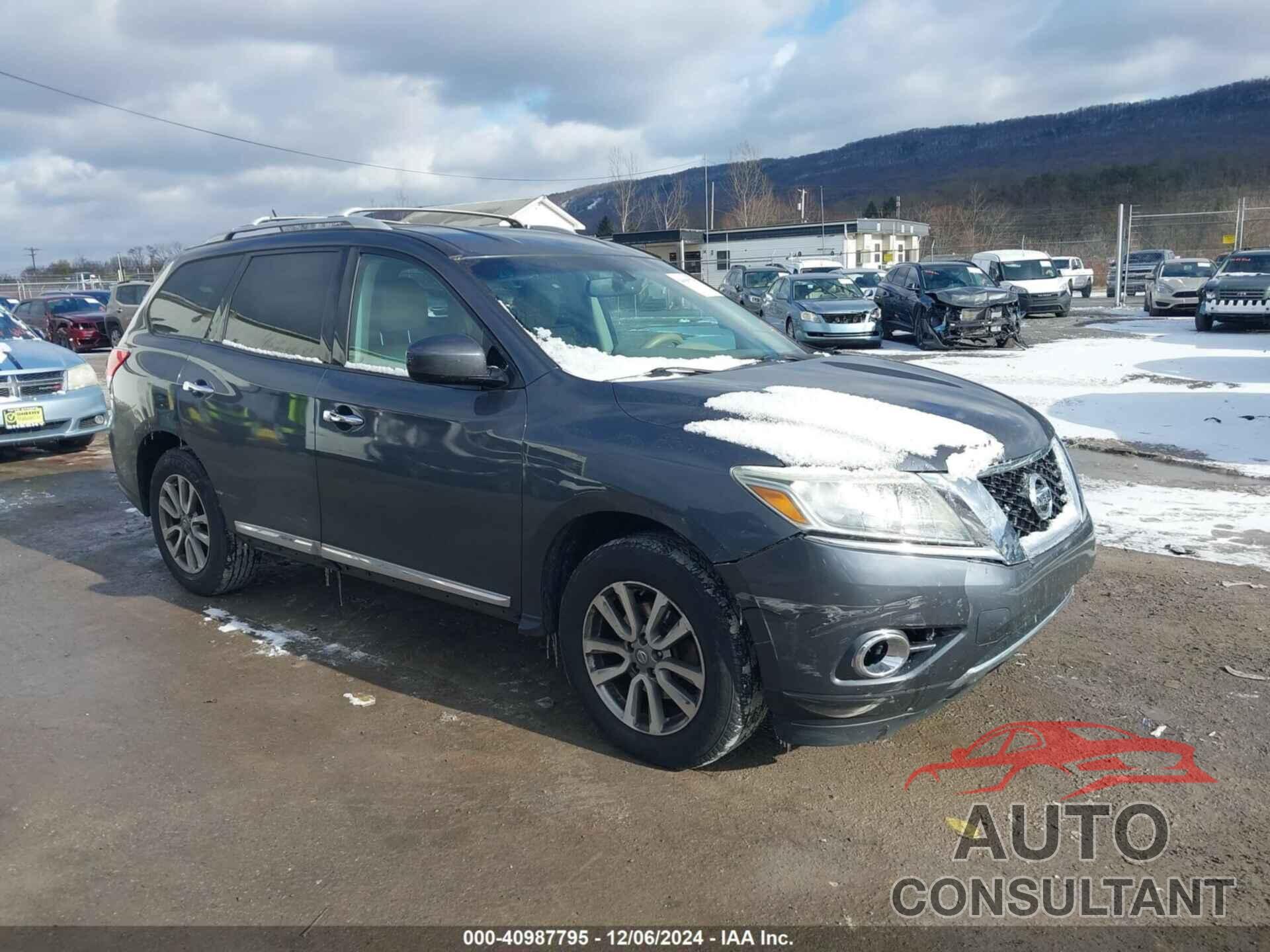 NISSAN PATHFINDER 2013 - 5N1AR2MM2DC608864
