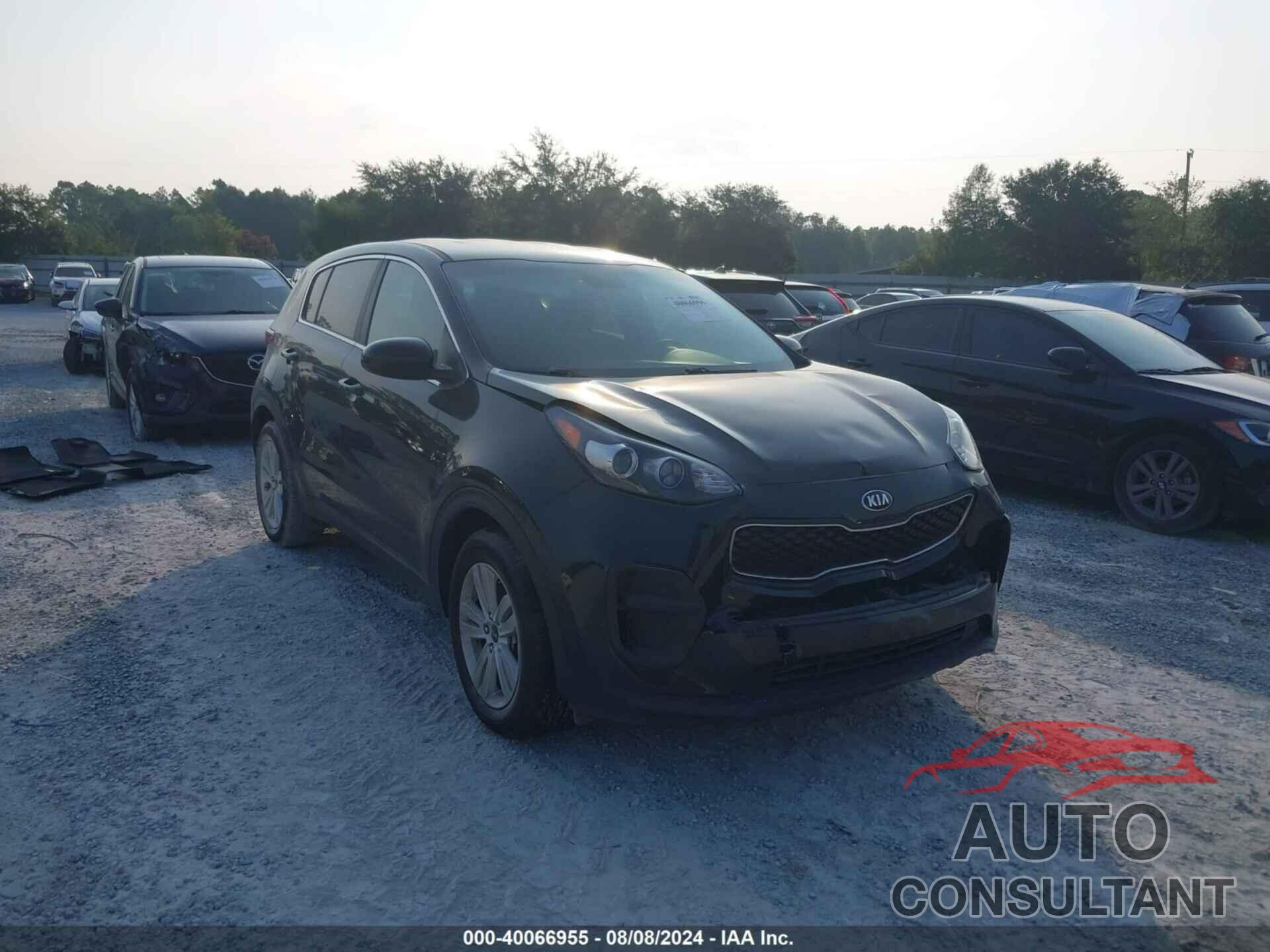 KIA SPORTAGE 2018 - KNDPM3AC4J7458999