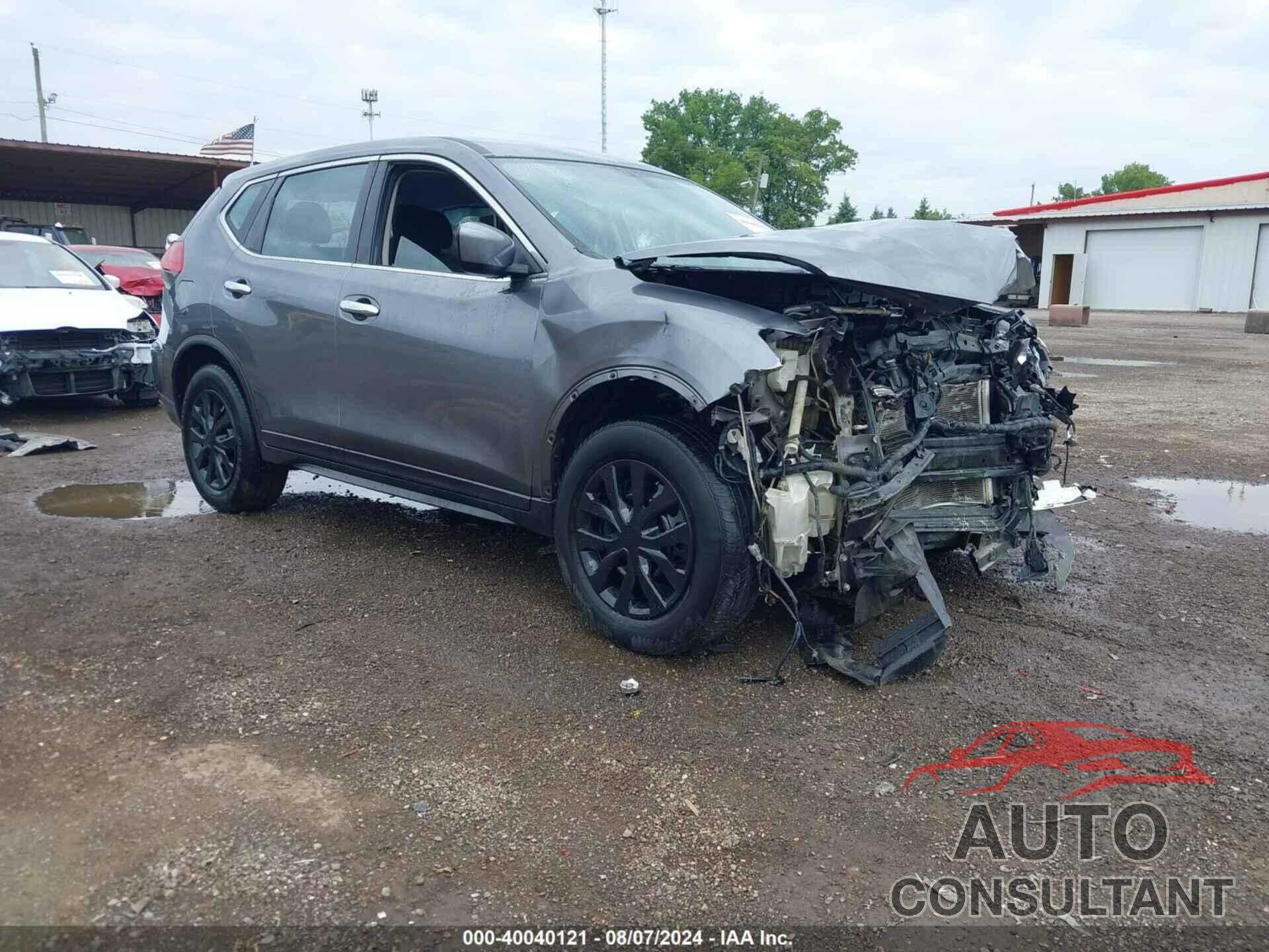 NISSAN ROGUE 2017 - KNMAT2MV9HP530757