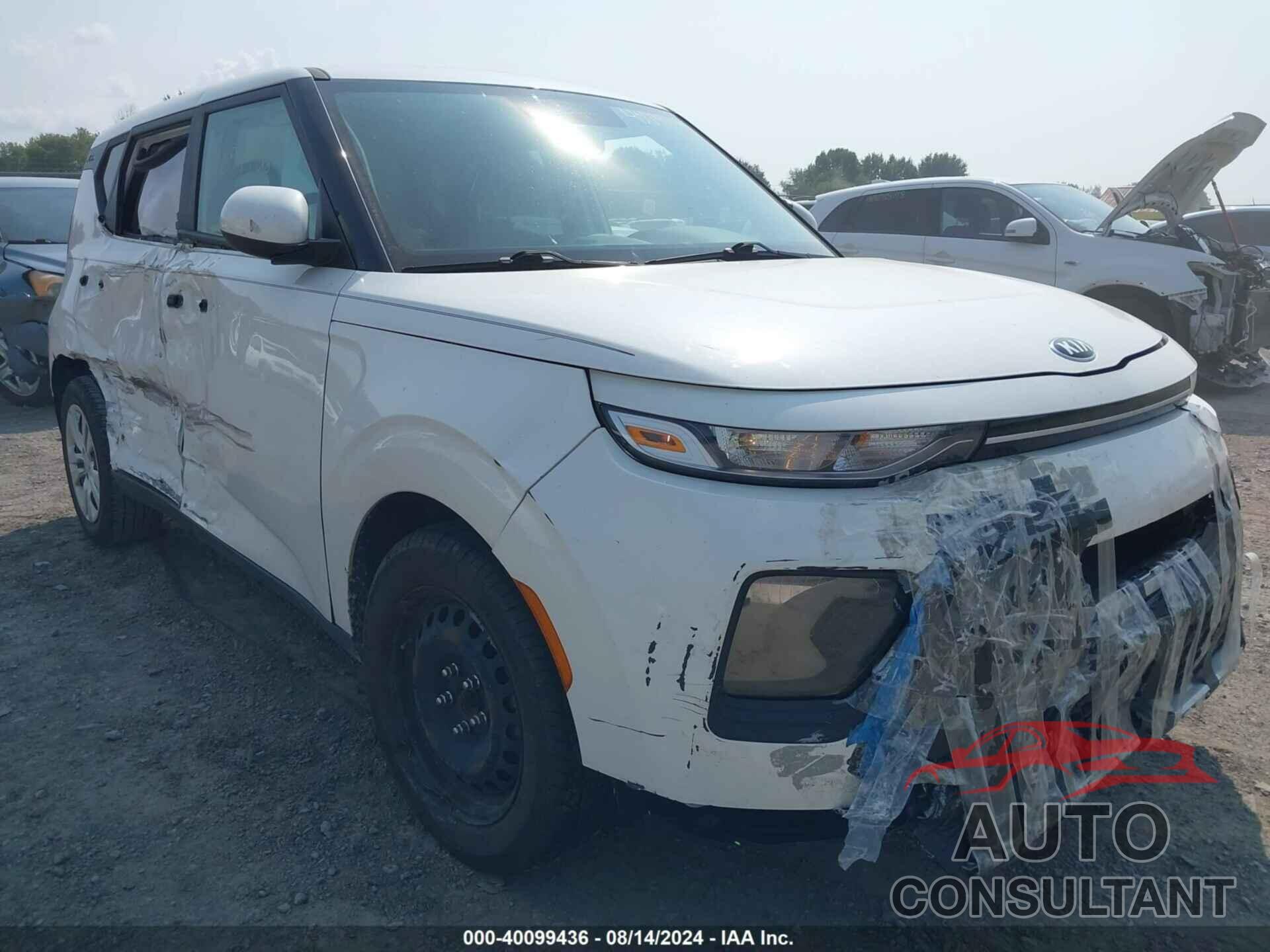 KIA SOUL 2020 - KNDJ23AU8L7717520