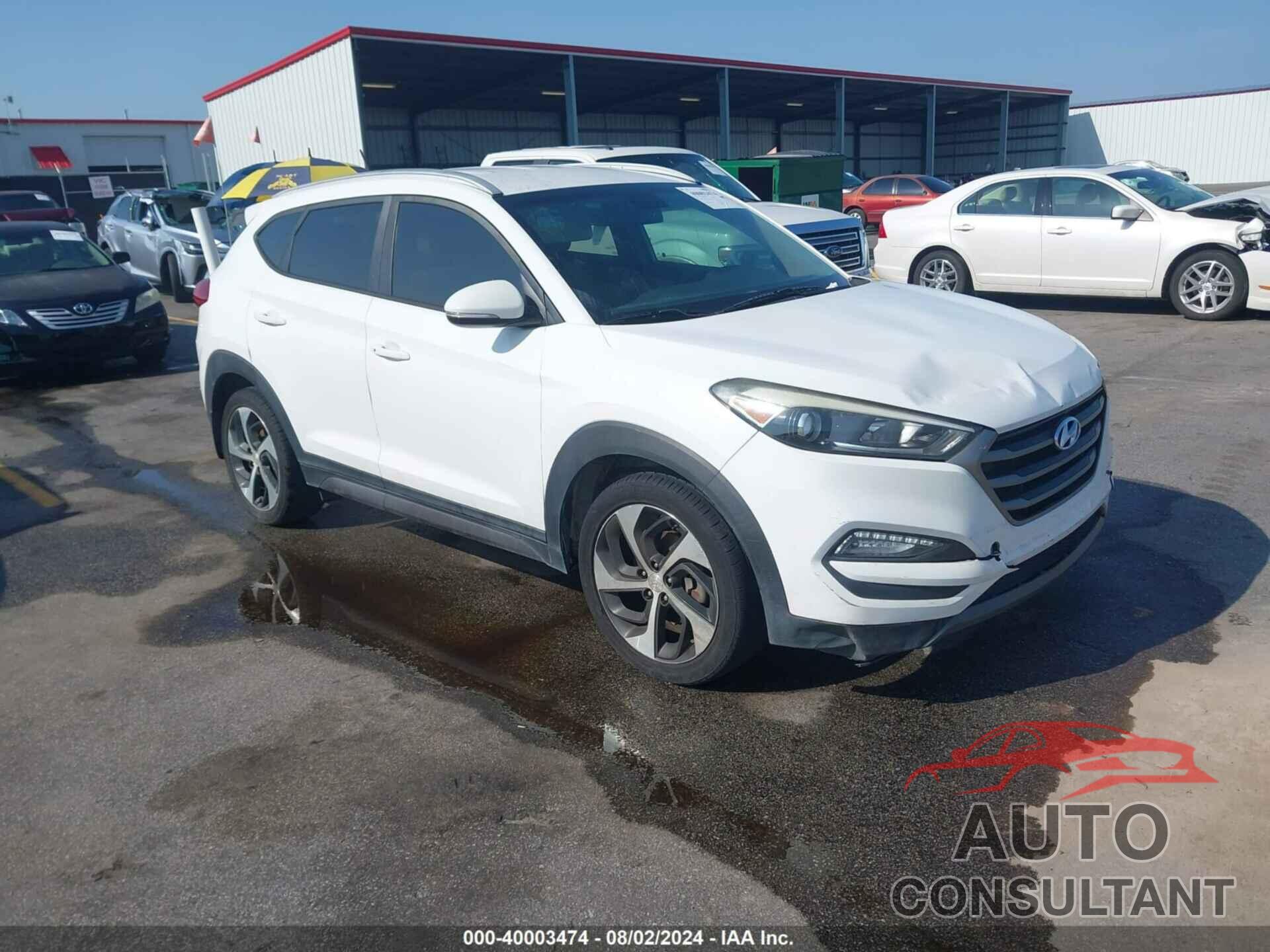 HYUNDAI TUCSON 2016 - KM8J33A26GU247681