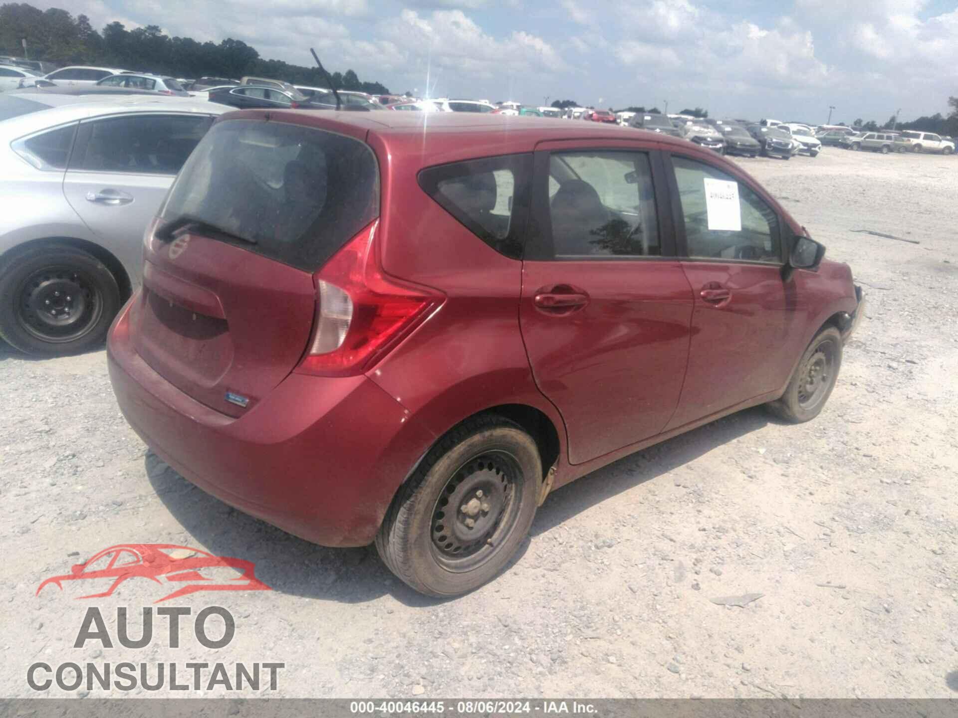 NISSAN VERSA NOTE 2016 - 3N1CE2CP9GL391104