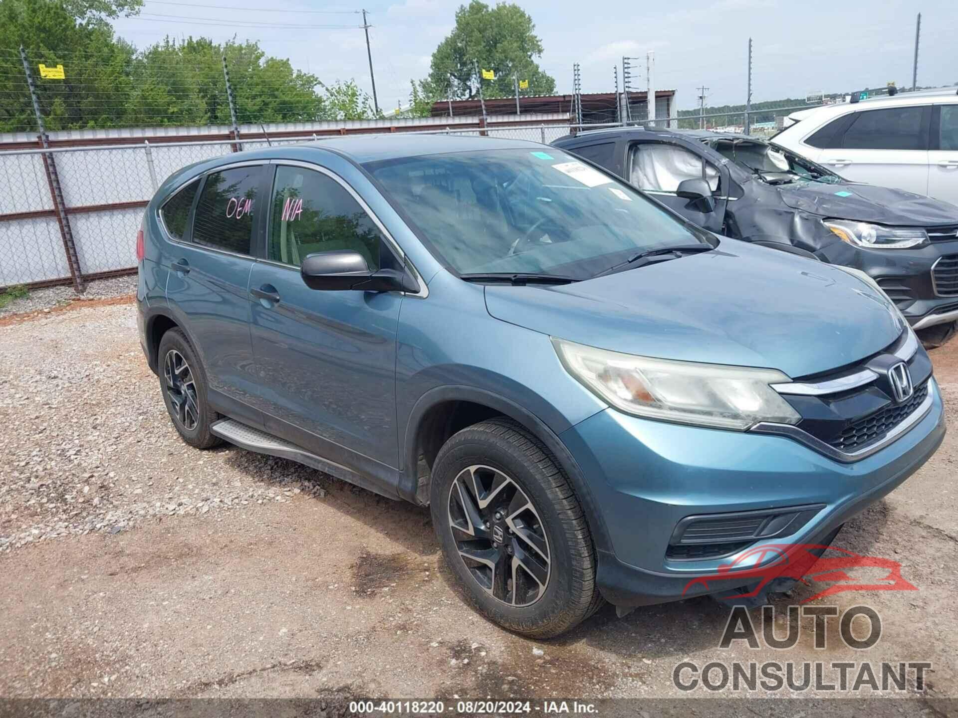 HONDA CR-V 2016 - 2HKRM3H4XGH527321