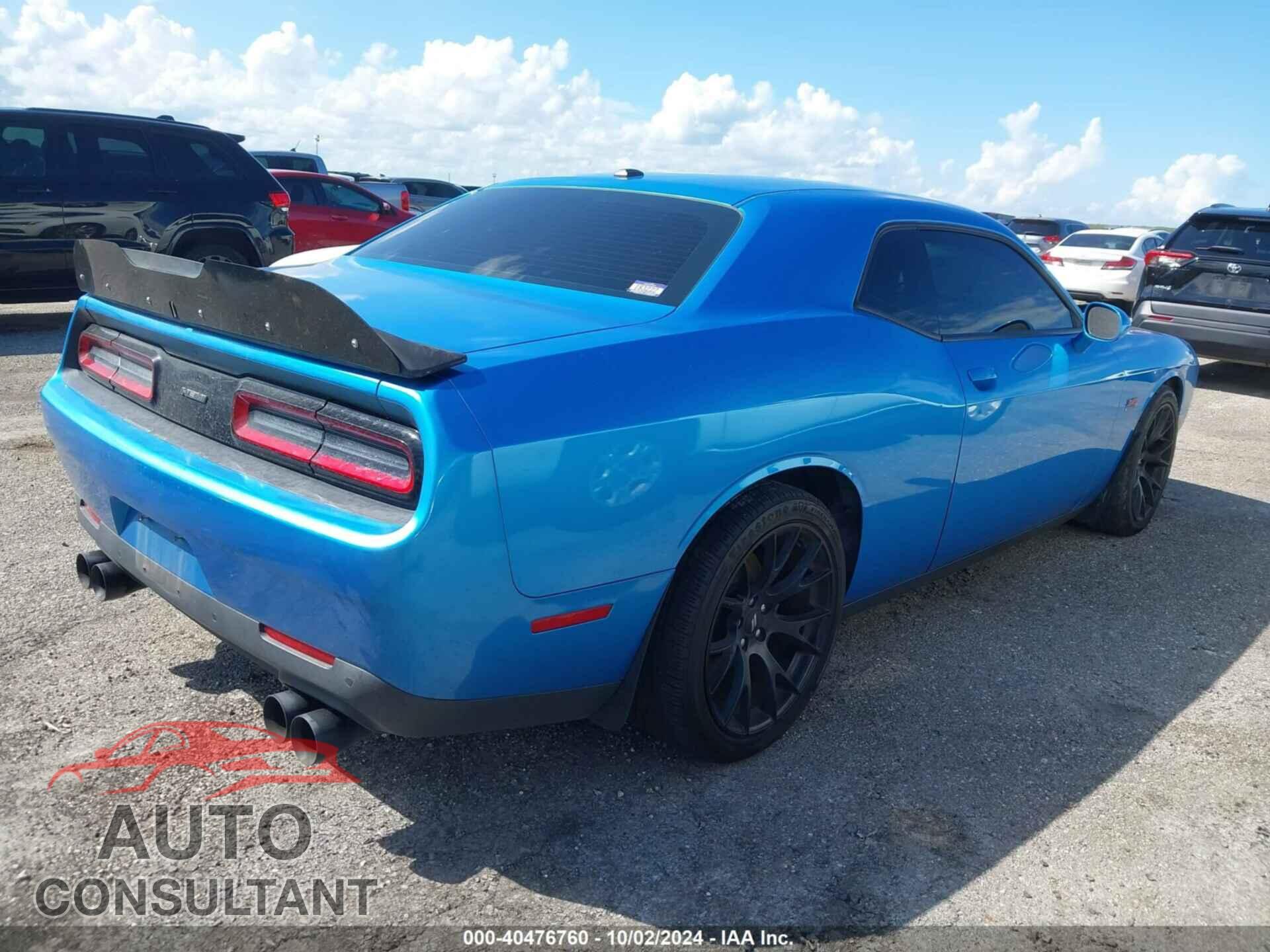 DODGE CHALLENGER 2019 - 2C3CDZBT9KH543427
