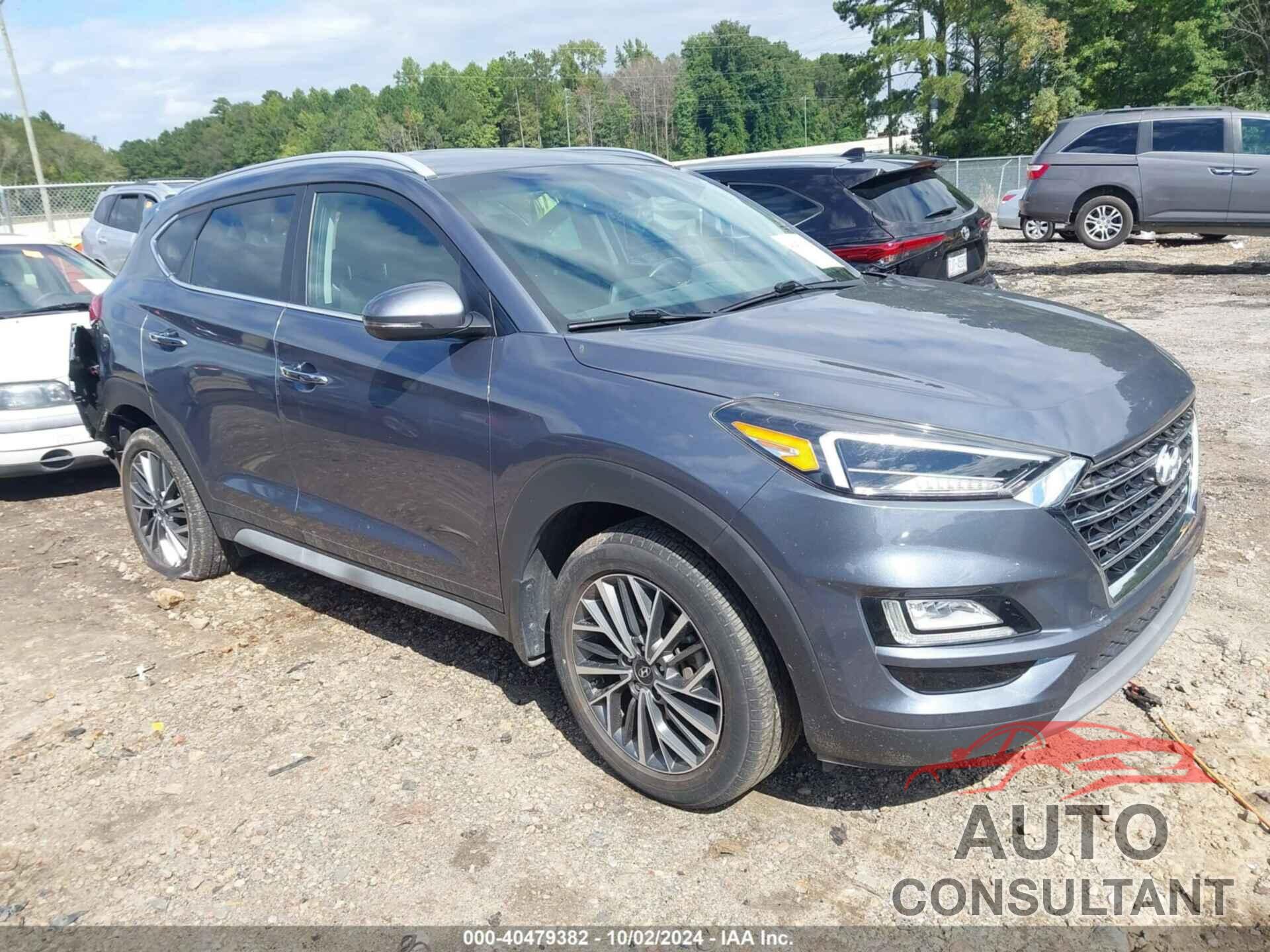 HYUNDAI TUCSON 2021 - KM8J3CAL1MU293875