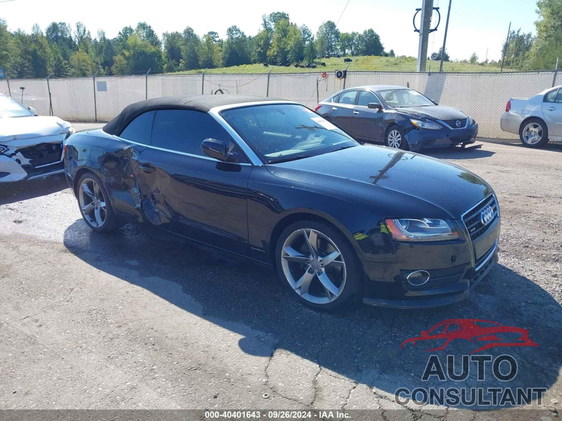 AUDI A5 2010 - WAULFAFH1AN022847