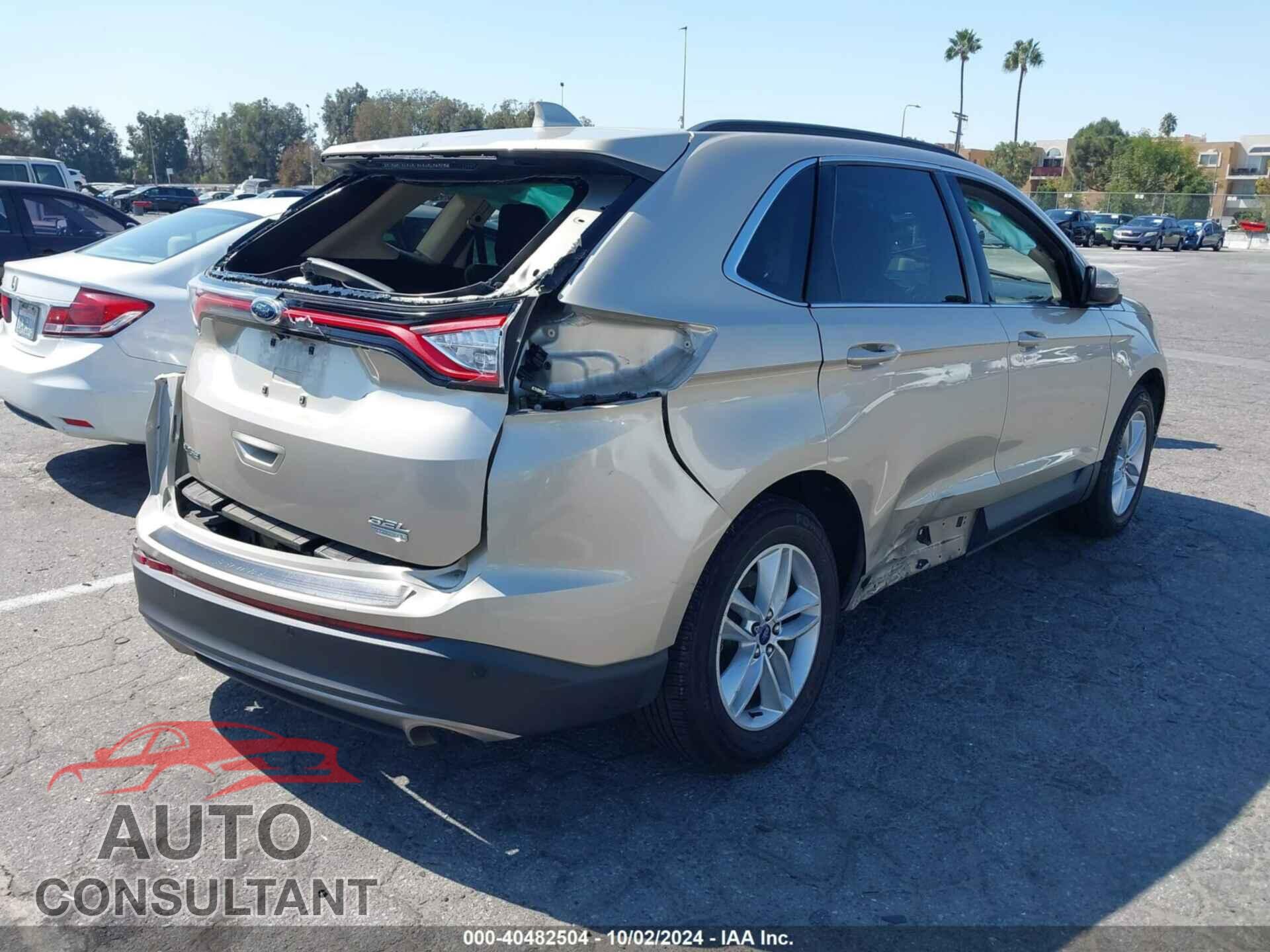 FORD EDGE 2017 - 2FMPK3J99HBB46720