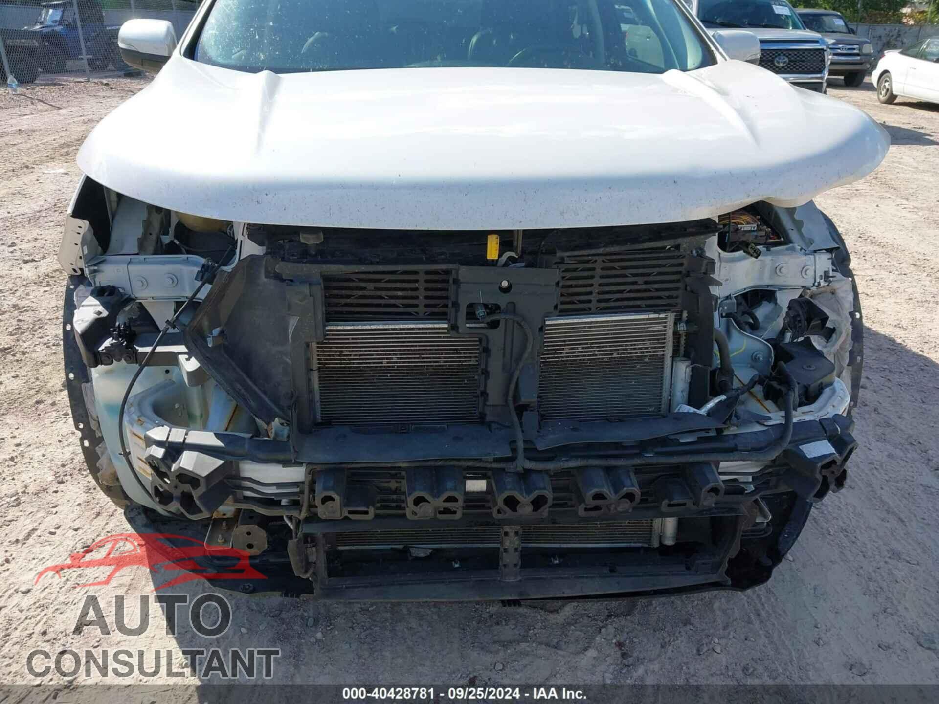 FORD EDGE 2017 - 2FMPK4K89HBB64596