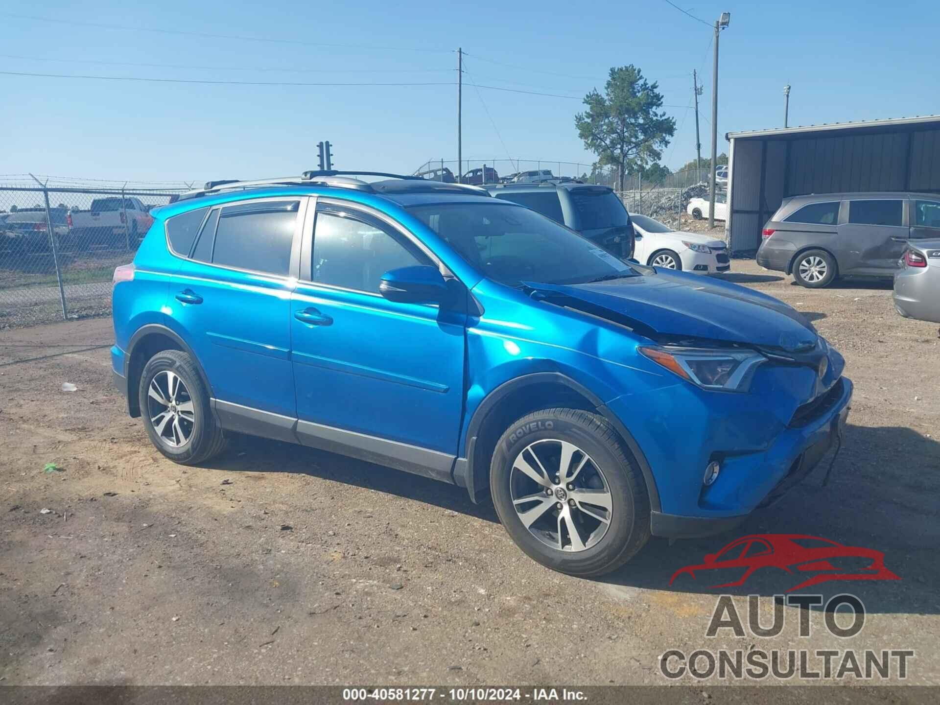 TOYOTA RAV4 2018 - JTMWFREV1JJ151717