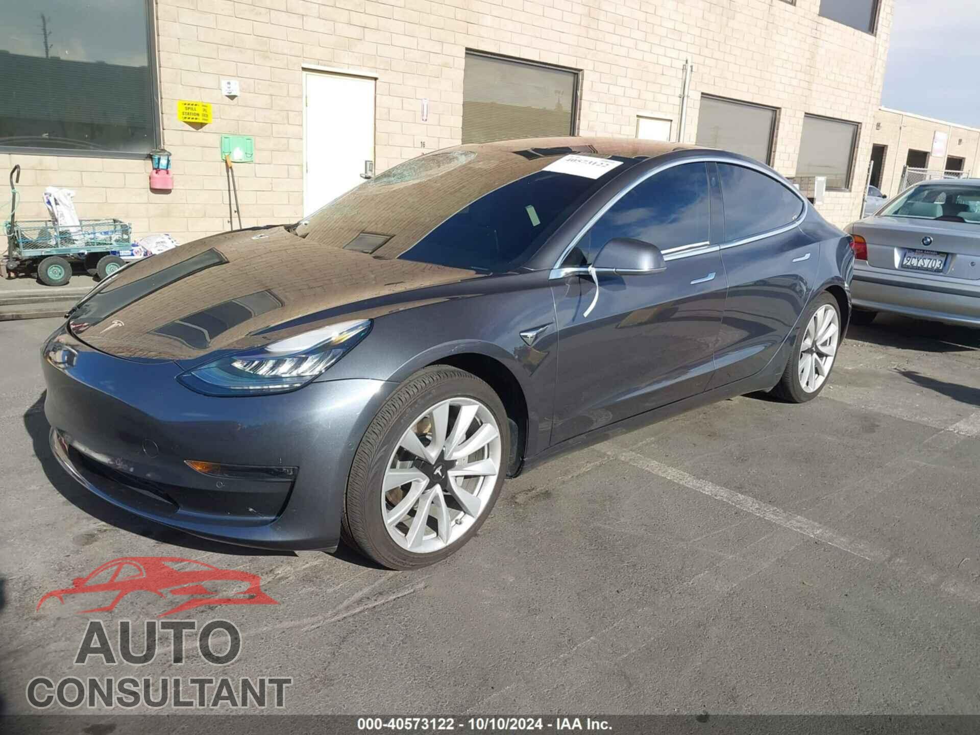 TESLA MODEL 3 2018 - 5YJ3E1EA9JF049741