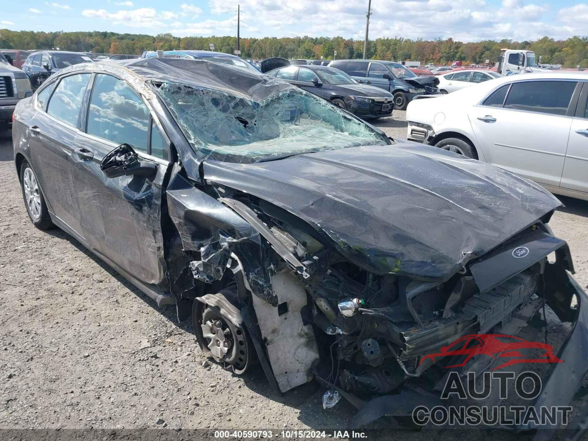 FORD FUSION 2014 - 3FA6P0G71ER121237