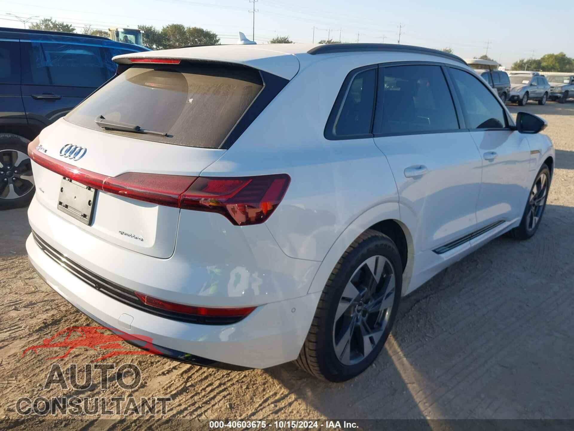 AUDI E-TRON 2021 - WA1AAAGEXMB013643