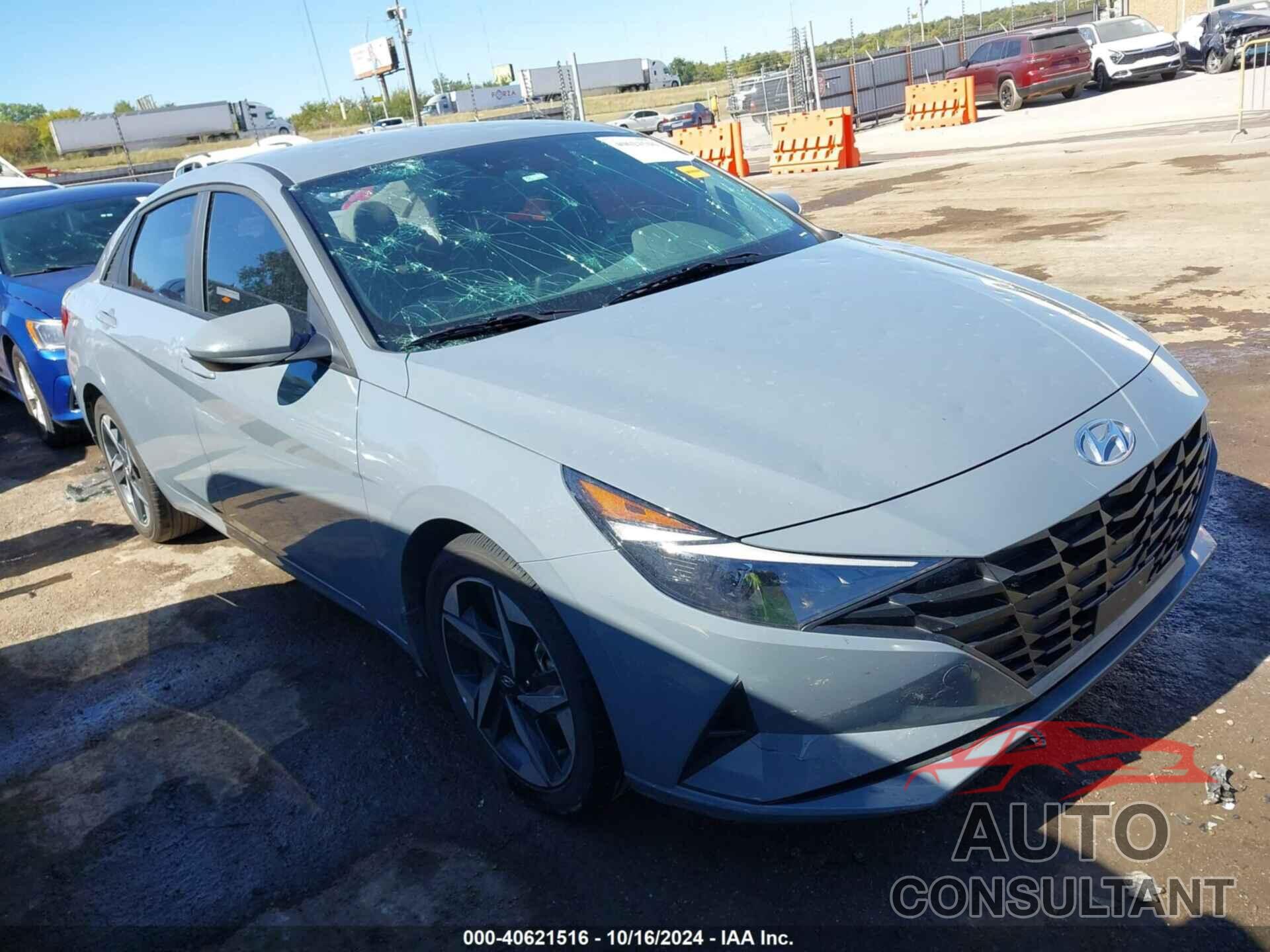 HYUNDAI ELANTRA 2023 - KMHLS4AG8PU437494