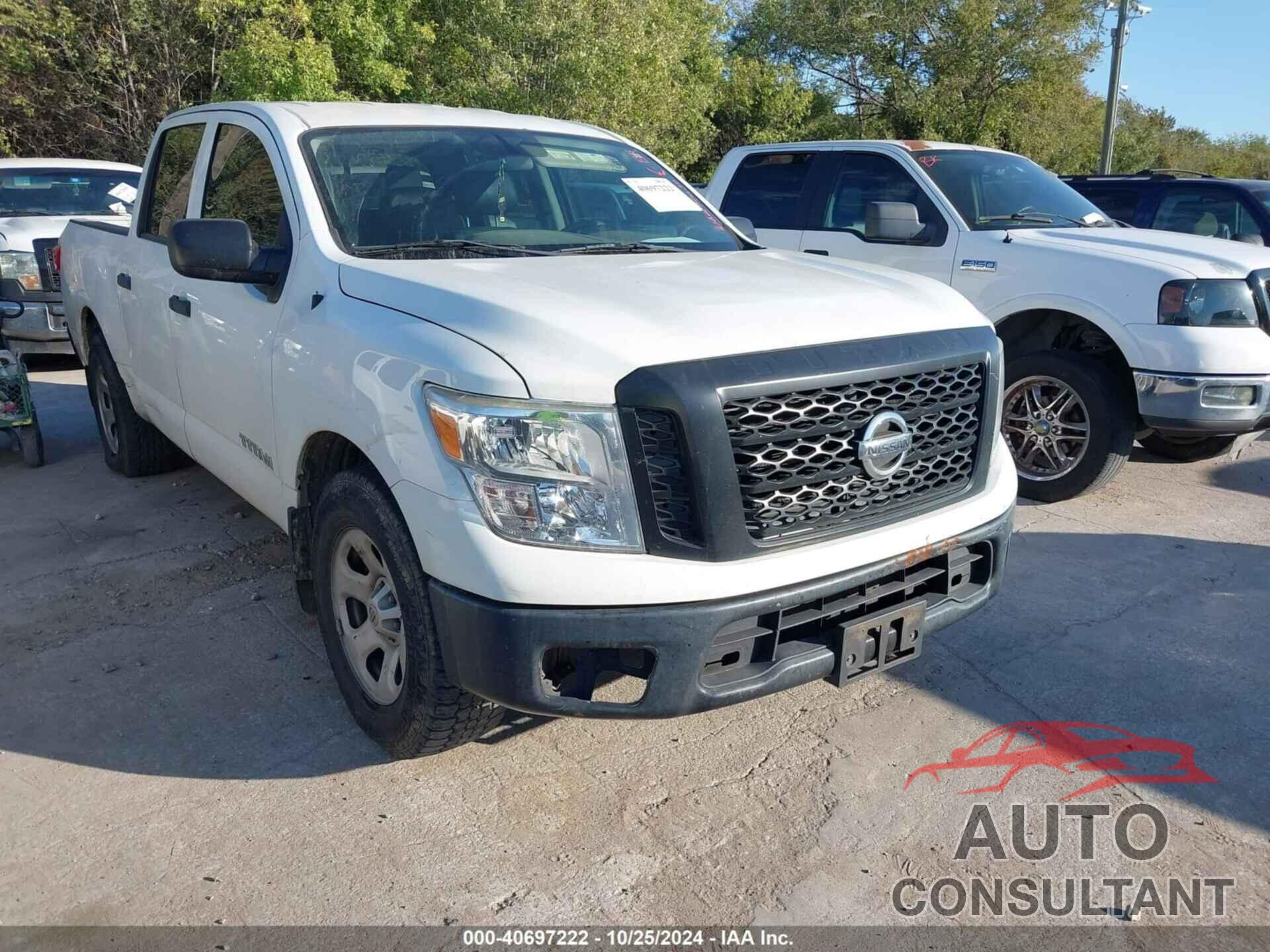 NISSAN TITAN 2017 - 1N6AA1EK4HN537578