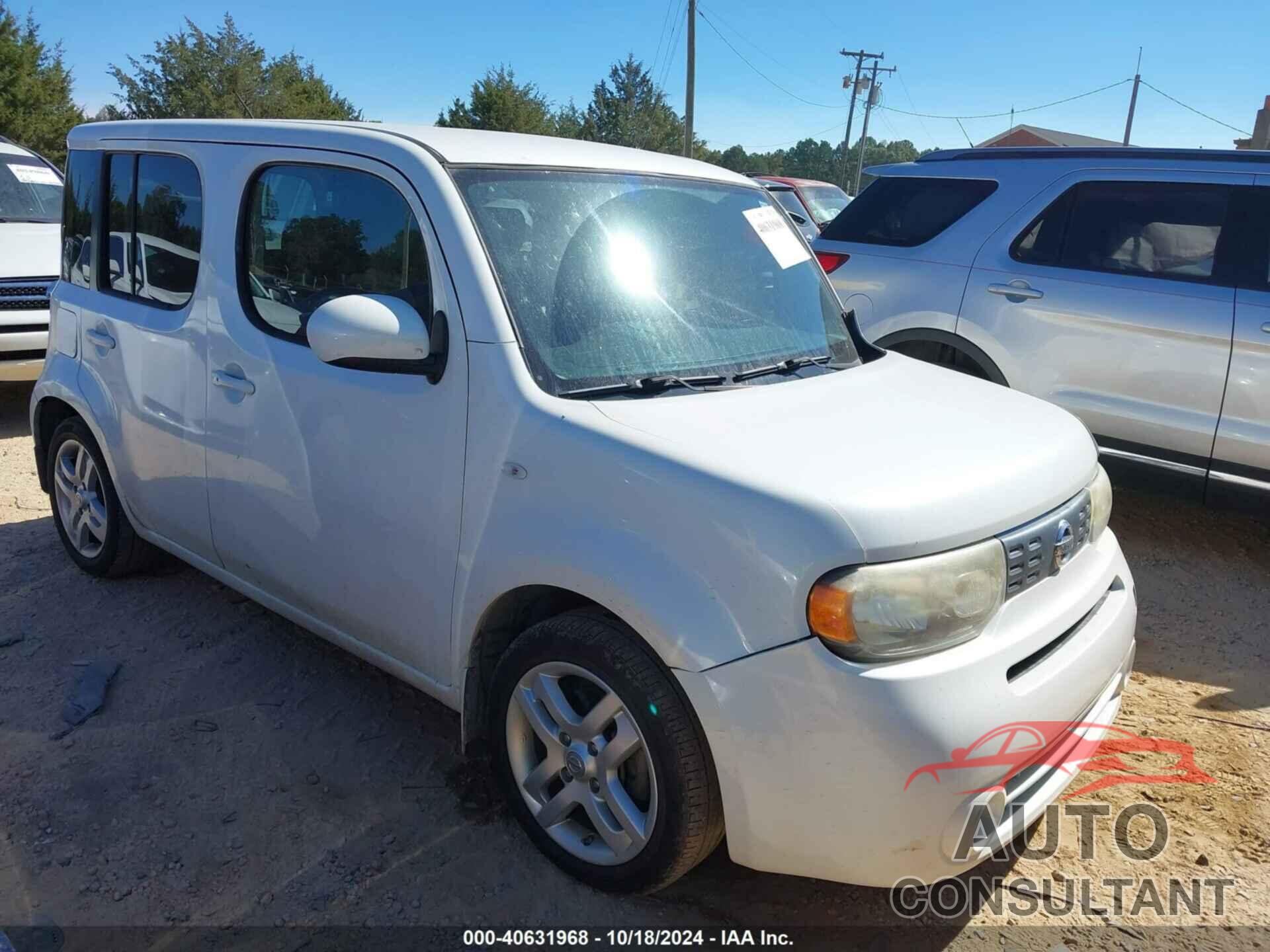 NISSAN CUBE 2012 - JN8AZ2KR4CT255212