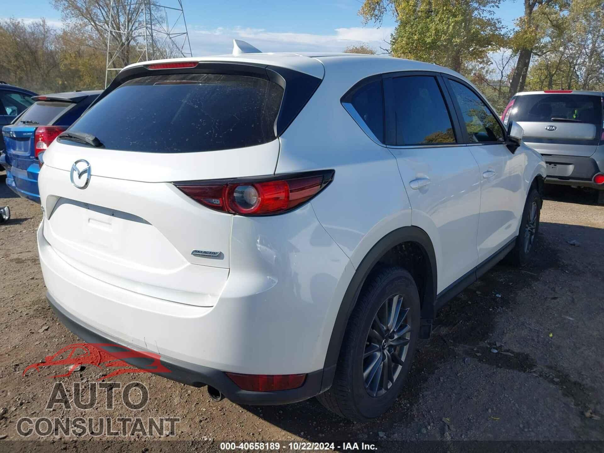 MAZDA CX-5 2017 - JM3KFABL6H0123857