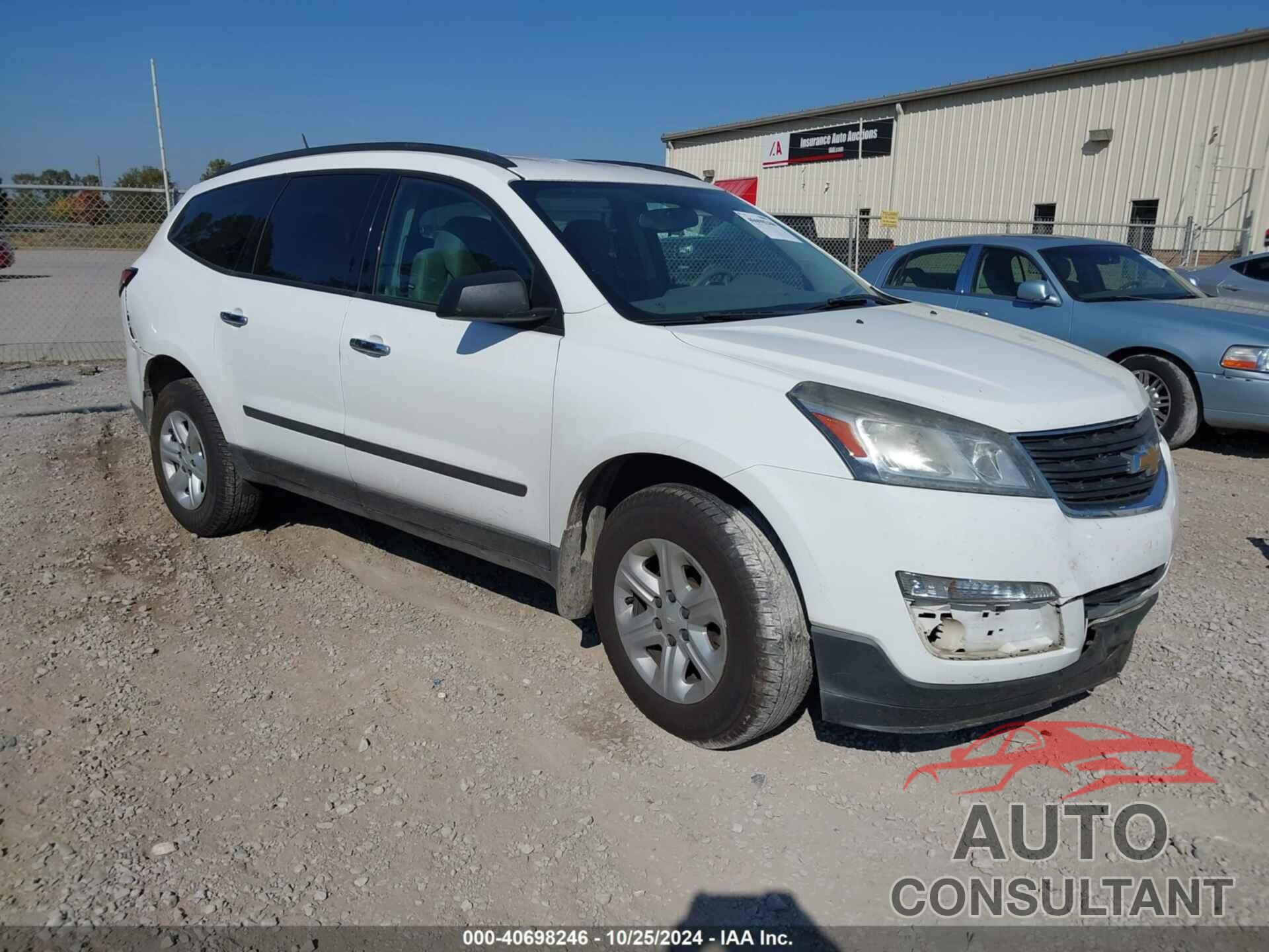 CHEVROLET TRAVERSE 2017 - 1GNKRFED8HJ311539