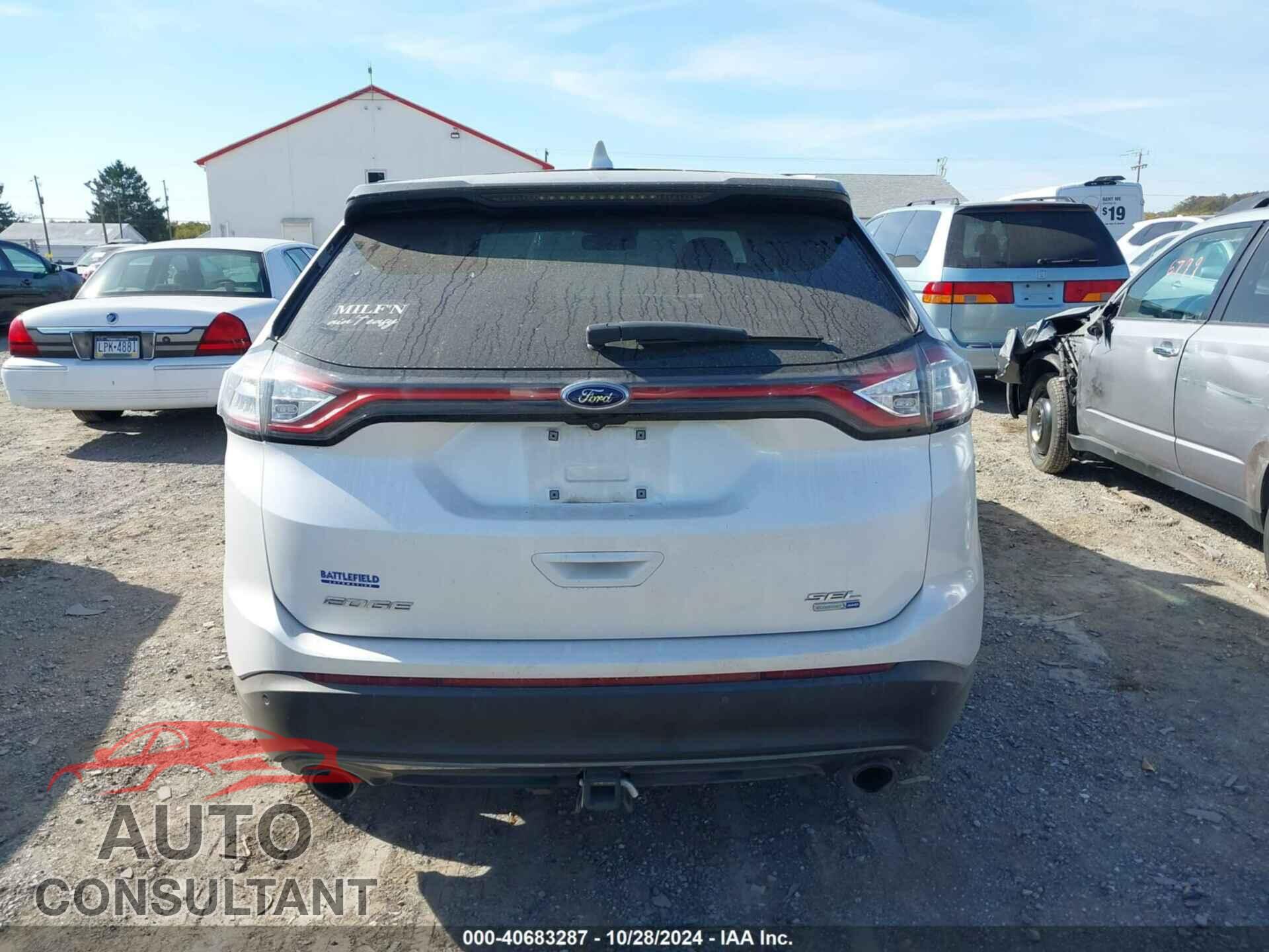 FORD EDGE 2018 - 2FMPK4J99JBC42911
