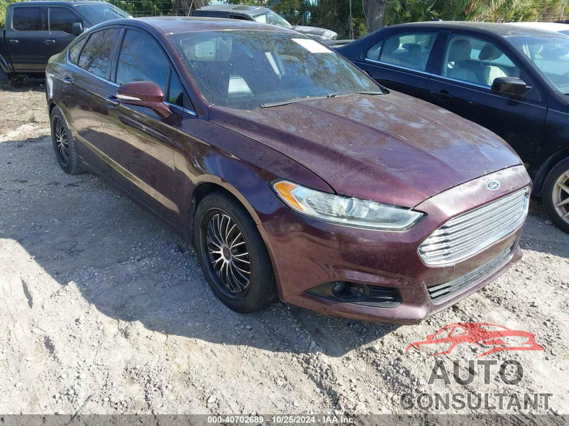 FORD FUSION 2013 - 3FA6P0HR6DR268734