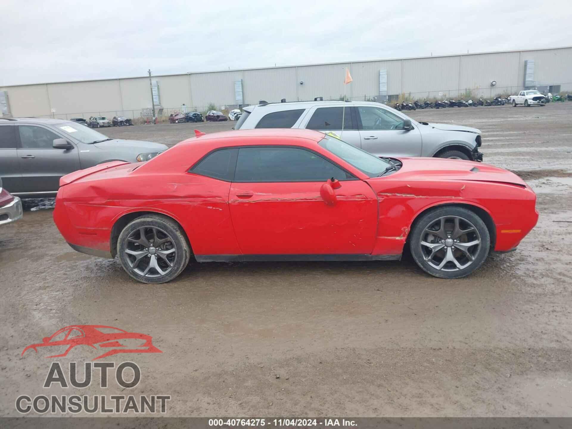 DODGE CHALLENGER 2016 - 2C3CDZAG2GH254367