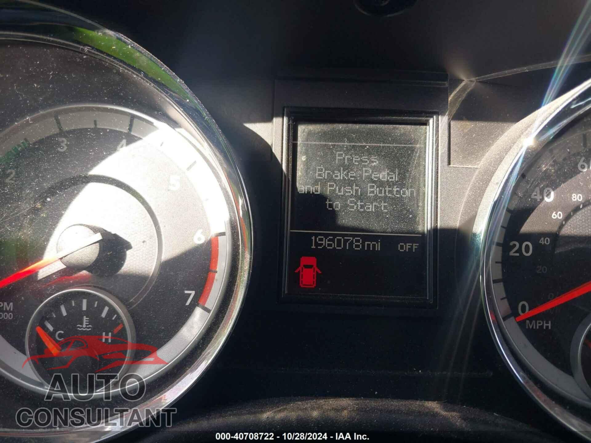 DODGE DURANGO 2012 - 1C4SDHCT6CC121720