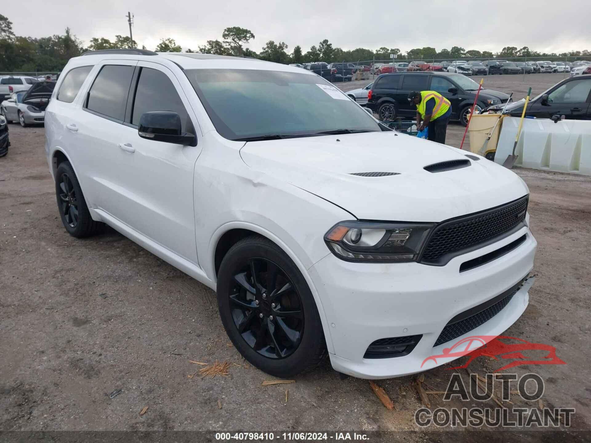 DODGE DURANGO 2018 - 1C4SDHCT2JC345208