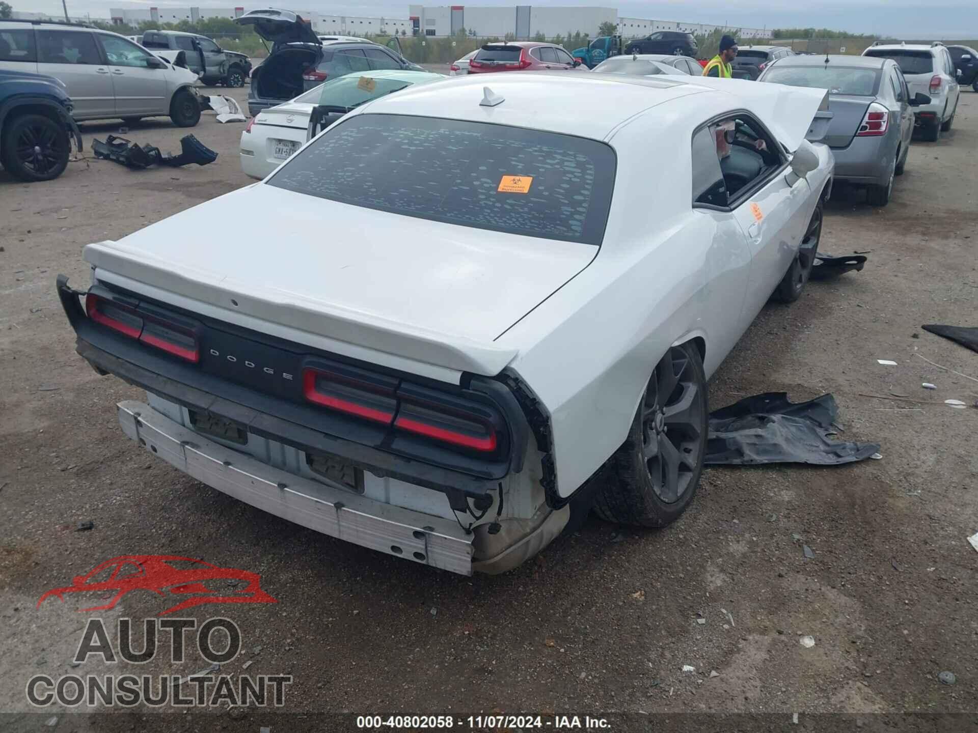 DODGE CHALLENGER 2018 - 2C3CDZAG8JH258317