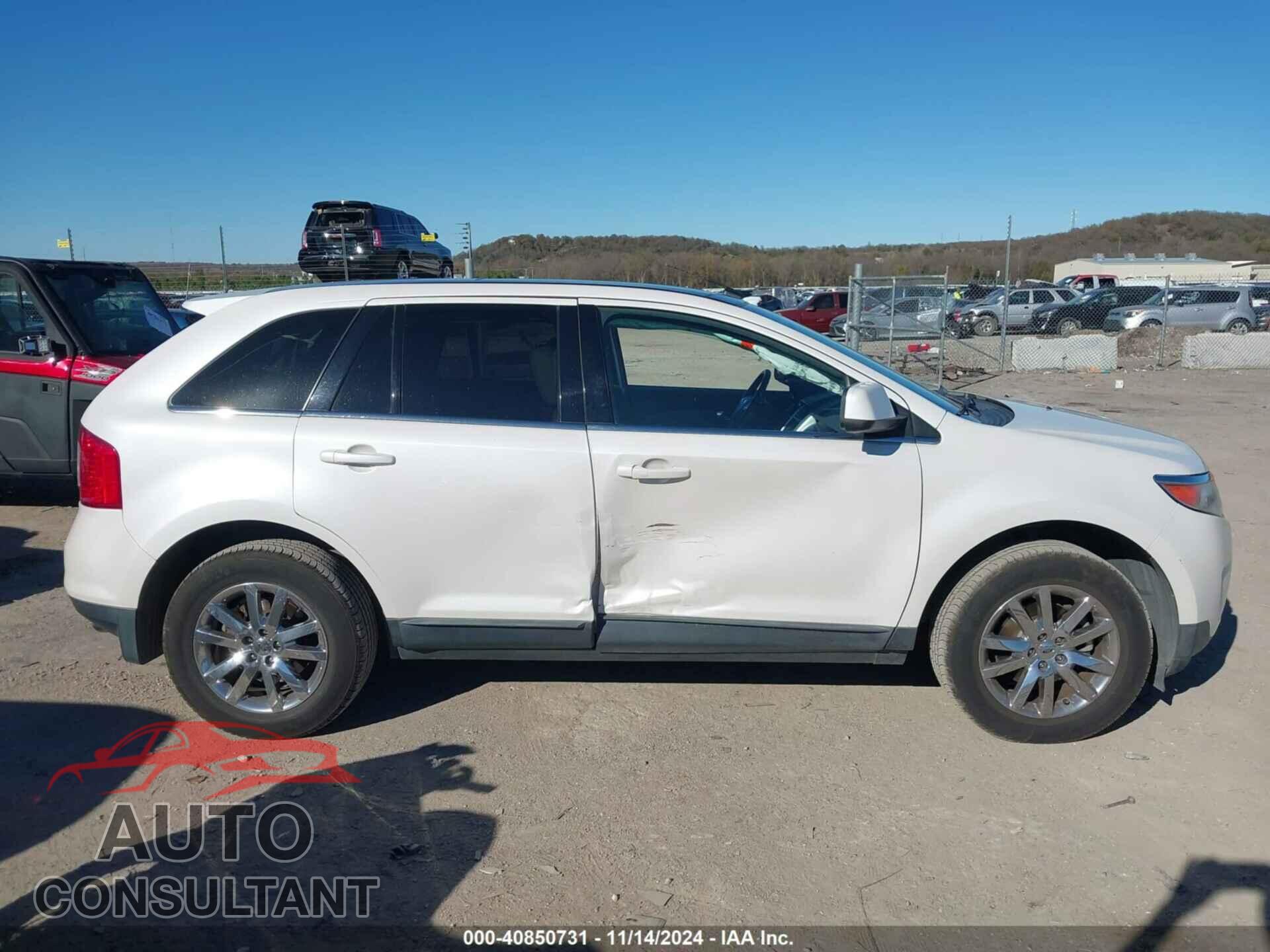 FORD EDGE 2011 - 2FMDK3KC9BBA64314