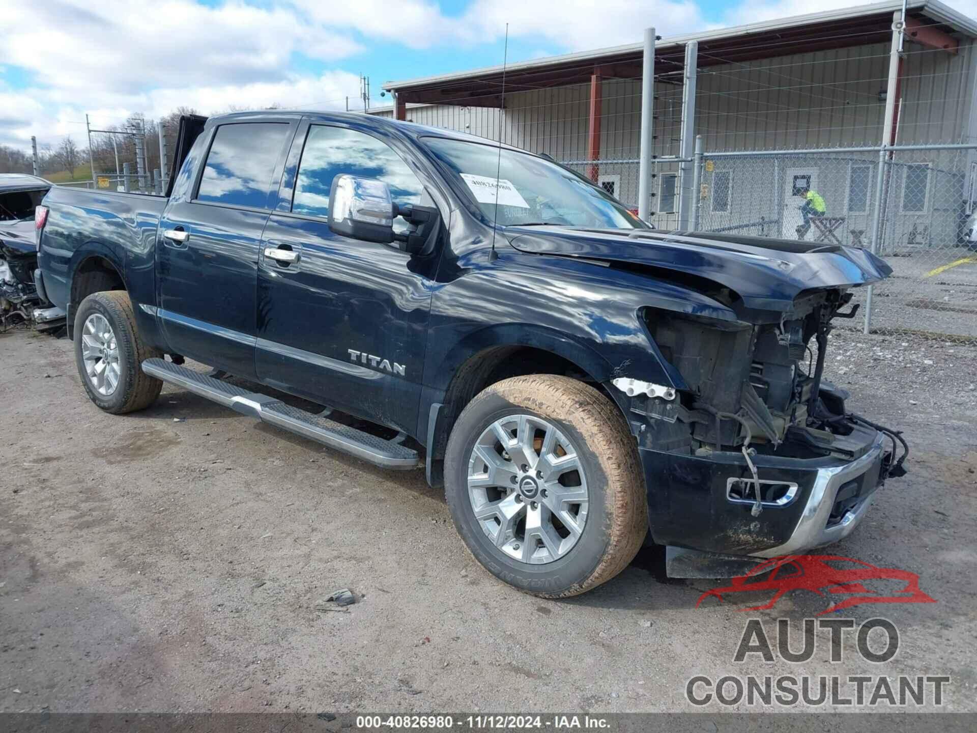 NISSAN TITAN 2021 - 1N6AA1ED2MN511265