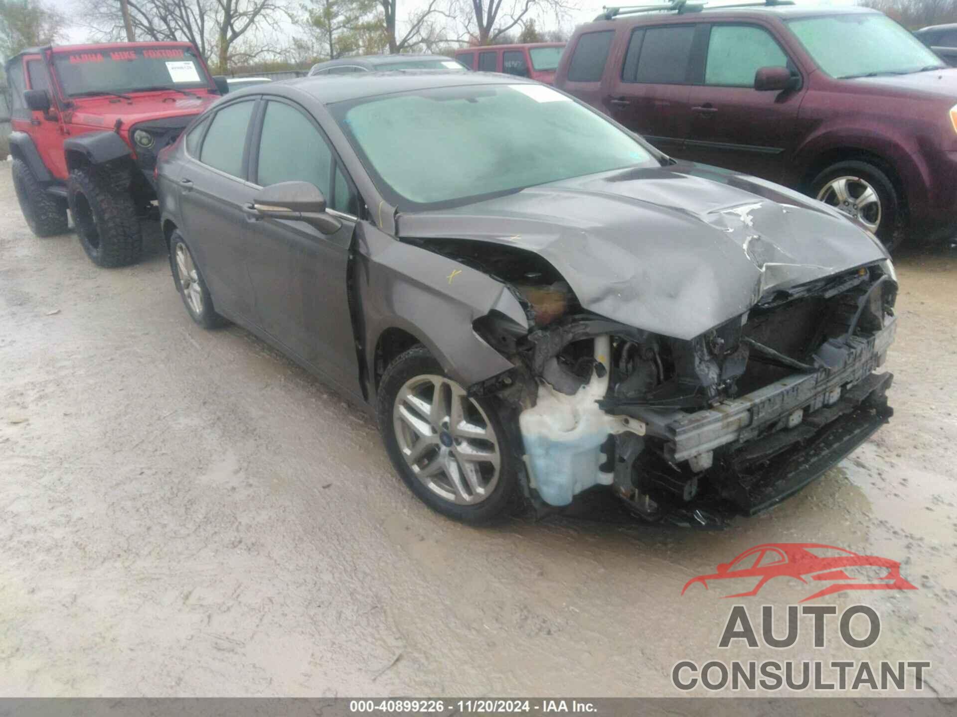 FORD FUSION 2014 - 1FA6P0H78E5355764