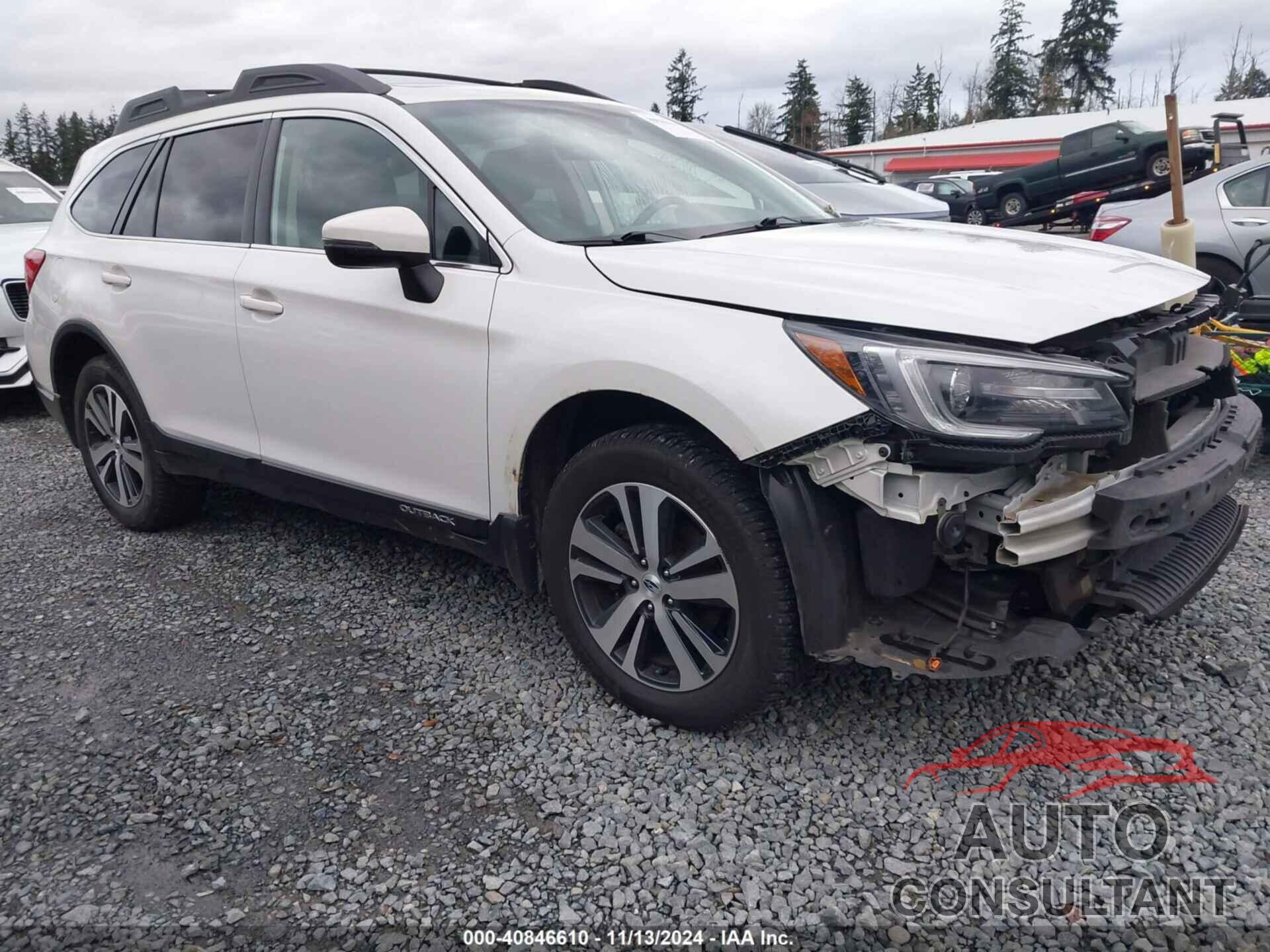 SUBARU OUTBACK 2019 - 4S4BSANC7K3387543