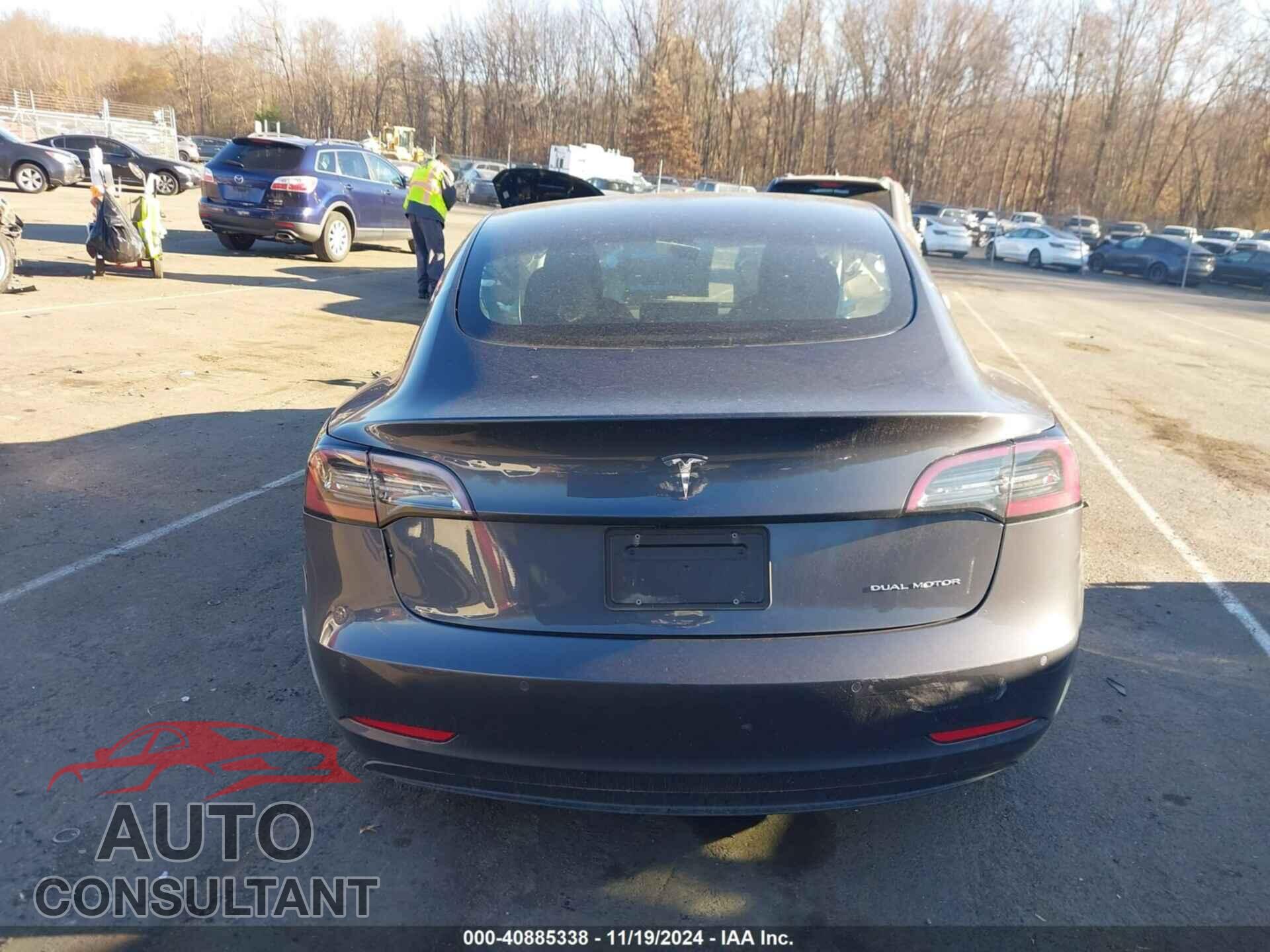 TESLA MODEL 3 2021 - 5YJ3E1EB0MF974860