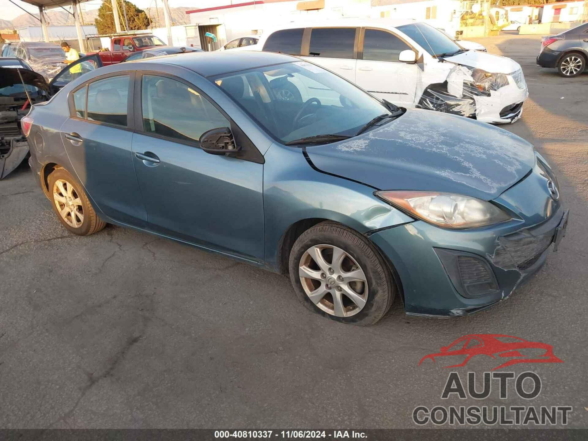 MAZDA MAZDA3 2011 - JM1BL1VG3B1499014