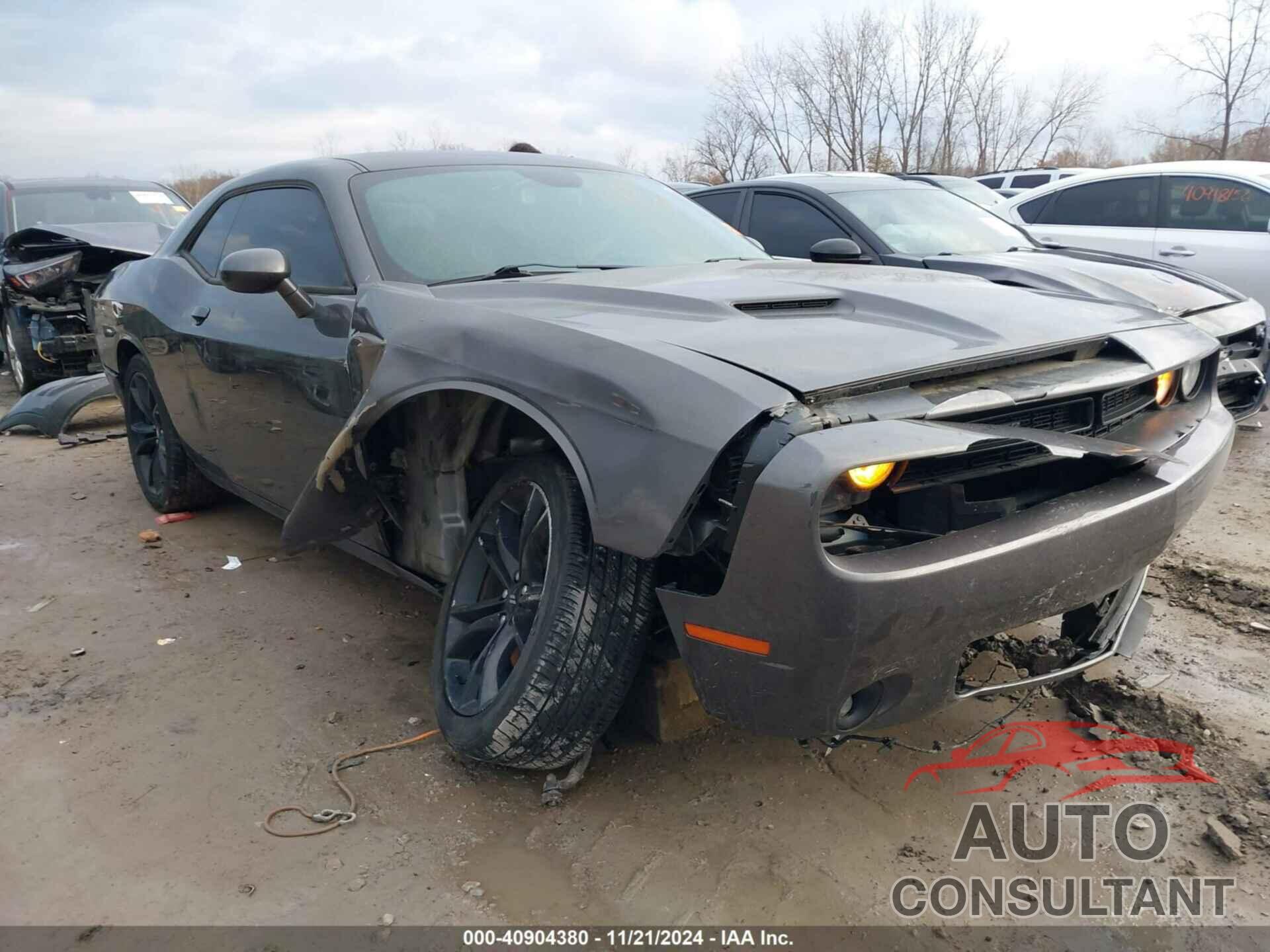 DODGE CHALLENGER 2018 - 2C3CDZAG0JH204686