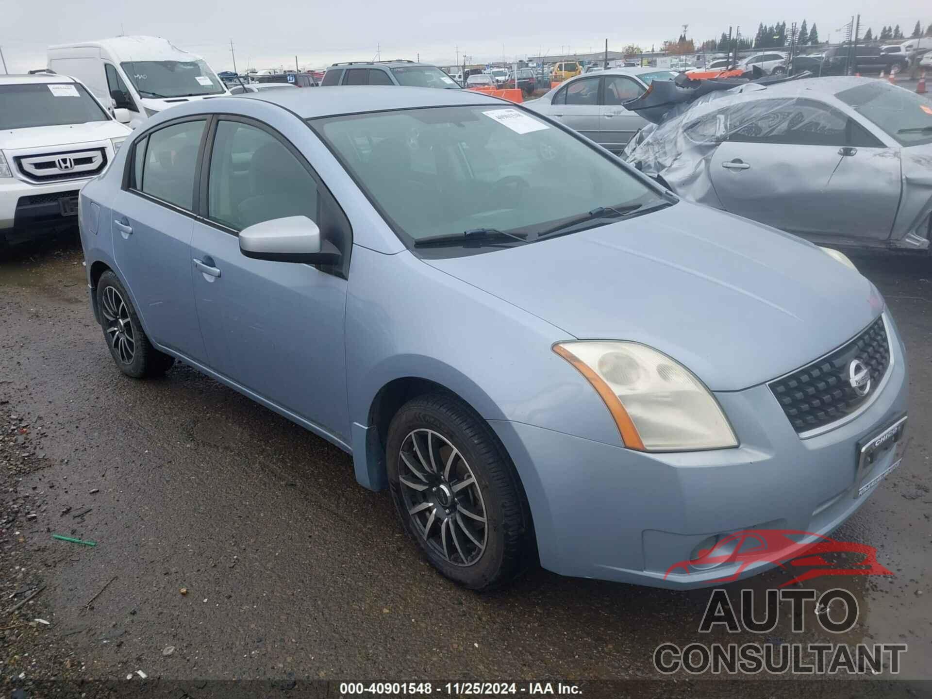 NISSAN SENTRA 2009 - 3N1AB61E09L662062