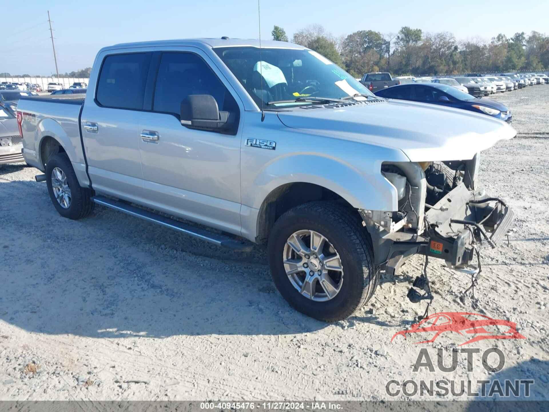 FORD F-150 2015 - 1FTEW1EF0FKD78081