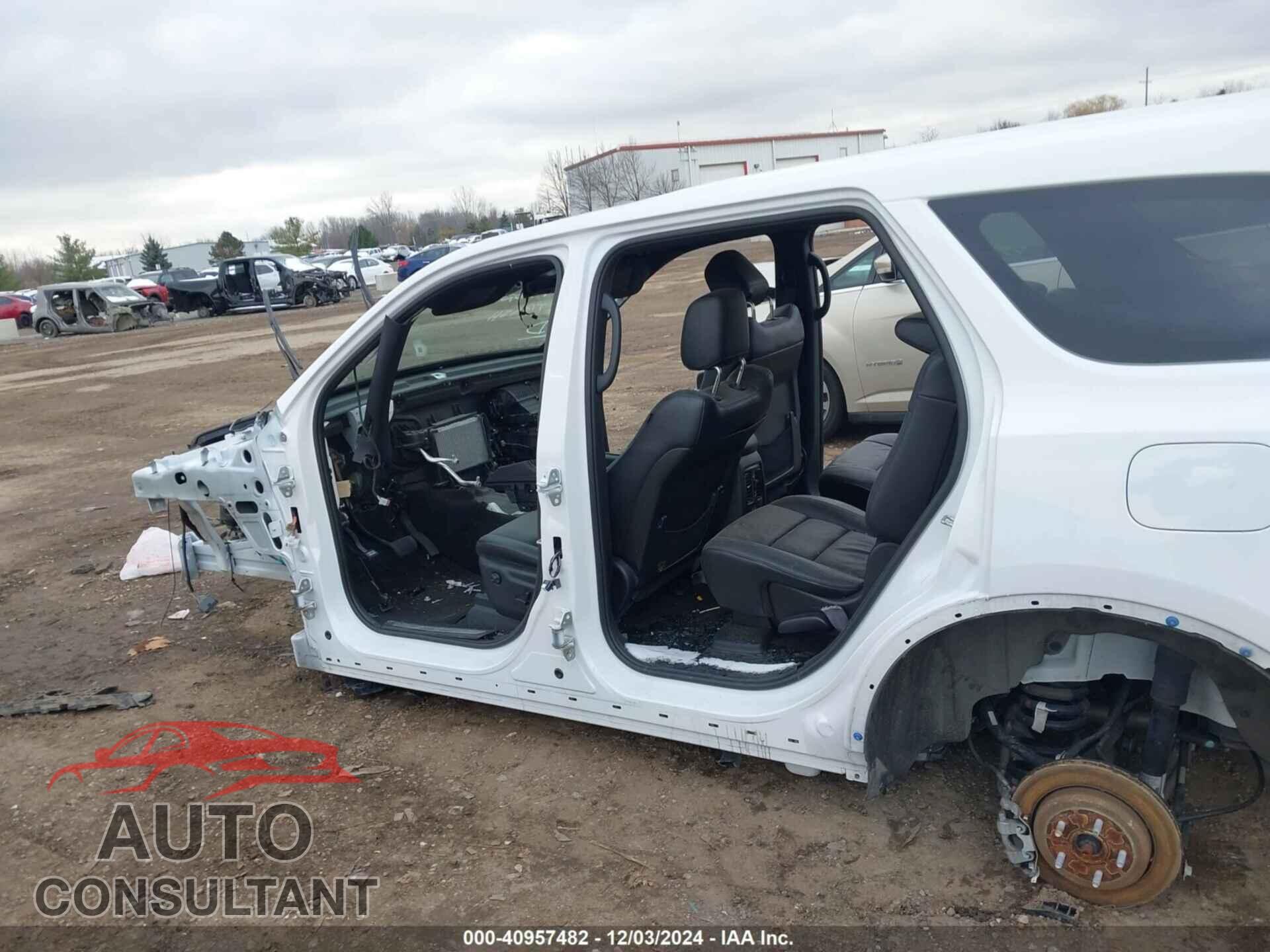 DODGE DURANGO 2022 - 1C4RDJDG6NC212433