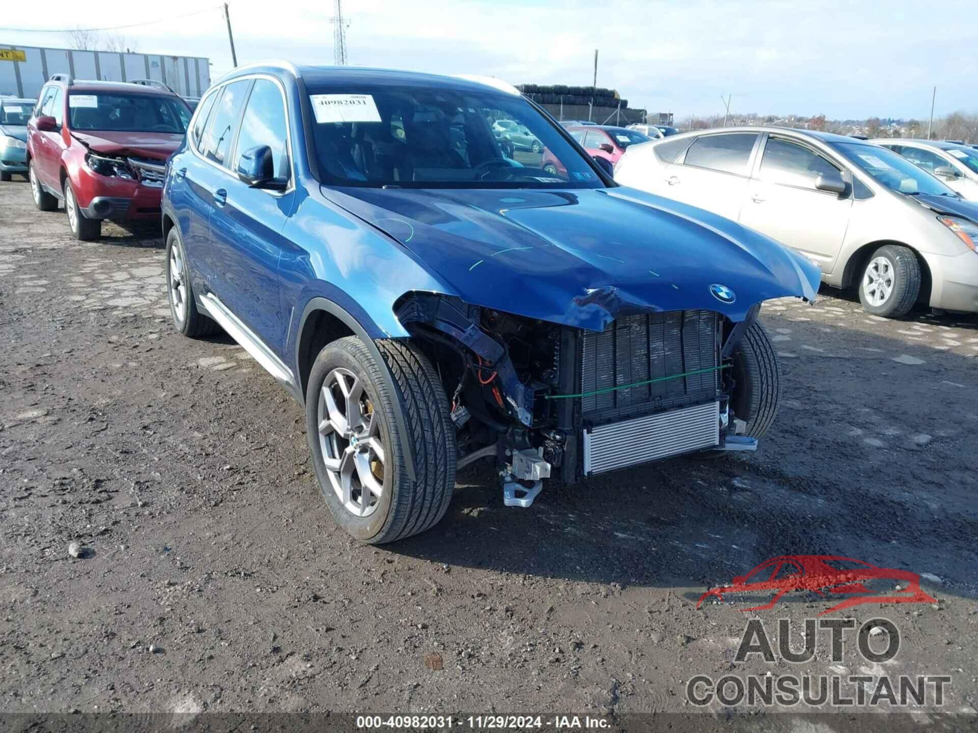 BMW X3 2022 - 5UX53DP08N9M75620