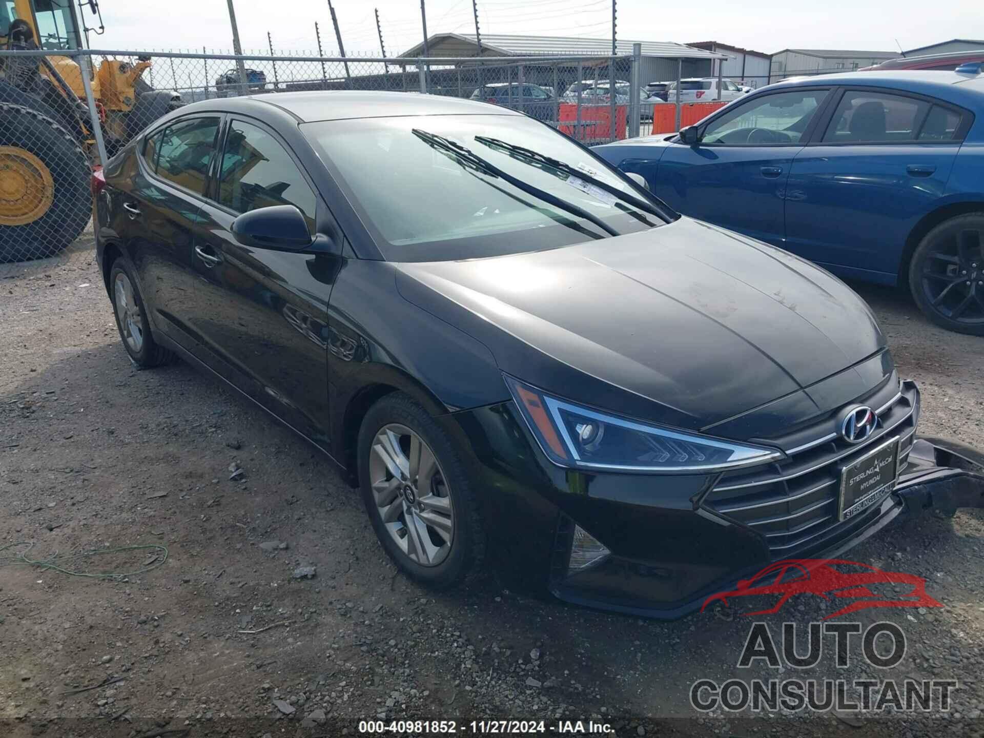 HYUNDAI ELANTRA 2020 - 5NPD84LFXLH508601