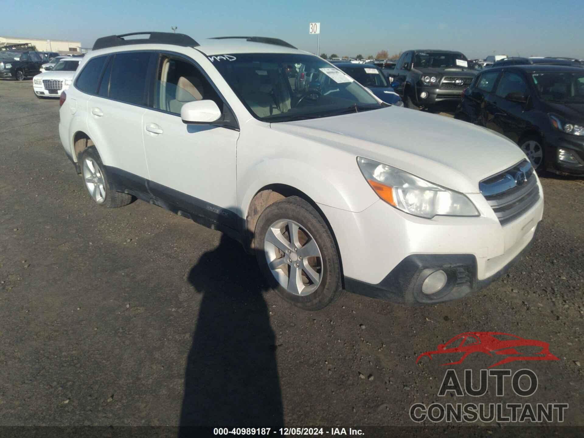 SUBARU OUTBACK 2014 - 4S4BRBCC5E3205007