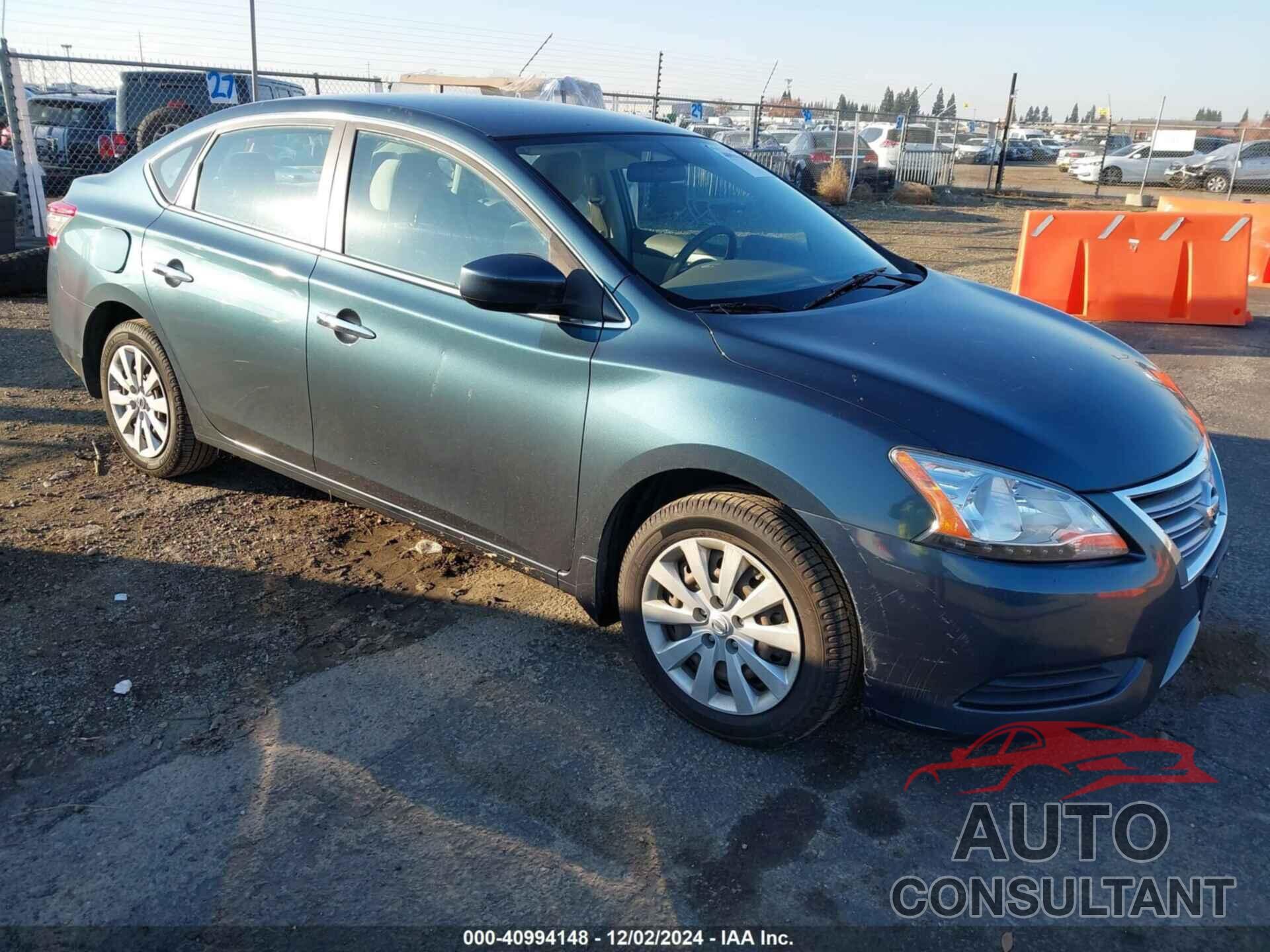 NISSAN SENTRA 2014 - 3N1AB7AP0EY331468