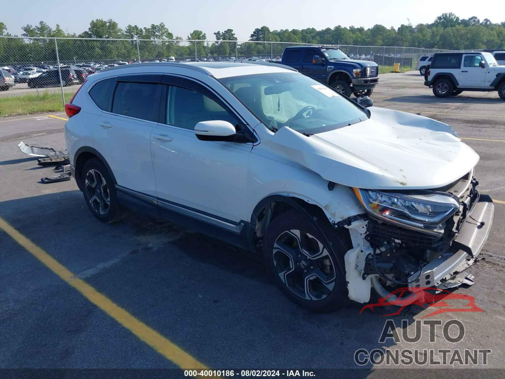 HONDA CR-V 2019 - 2HKRW1H97KH505022