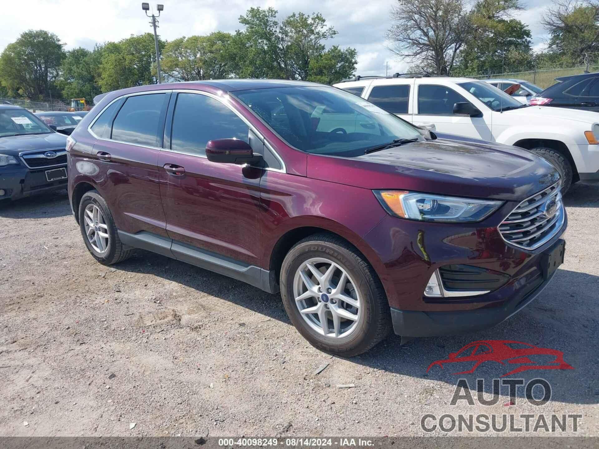 FORD EDGE 2021 - 2FMPK3J97MBA11018