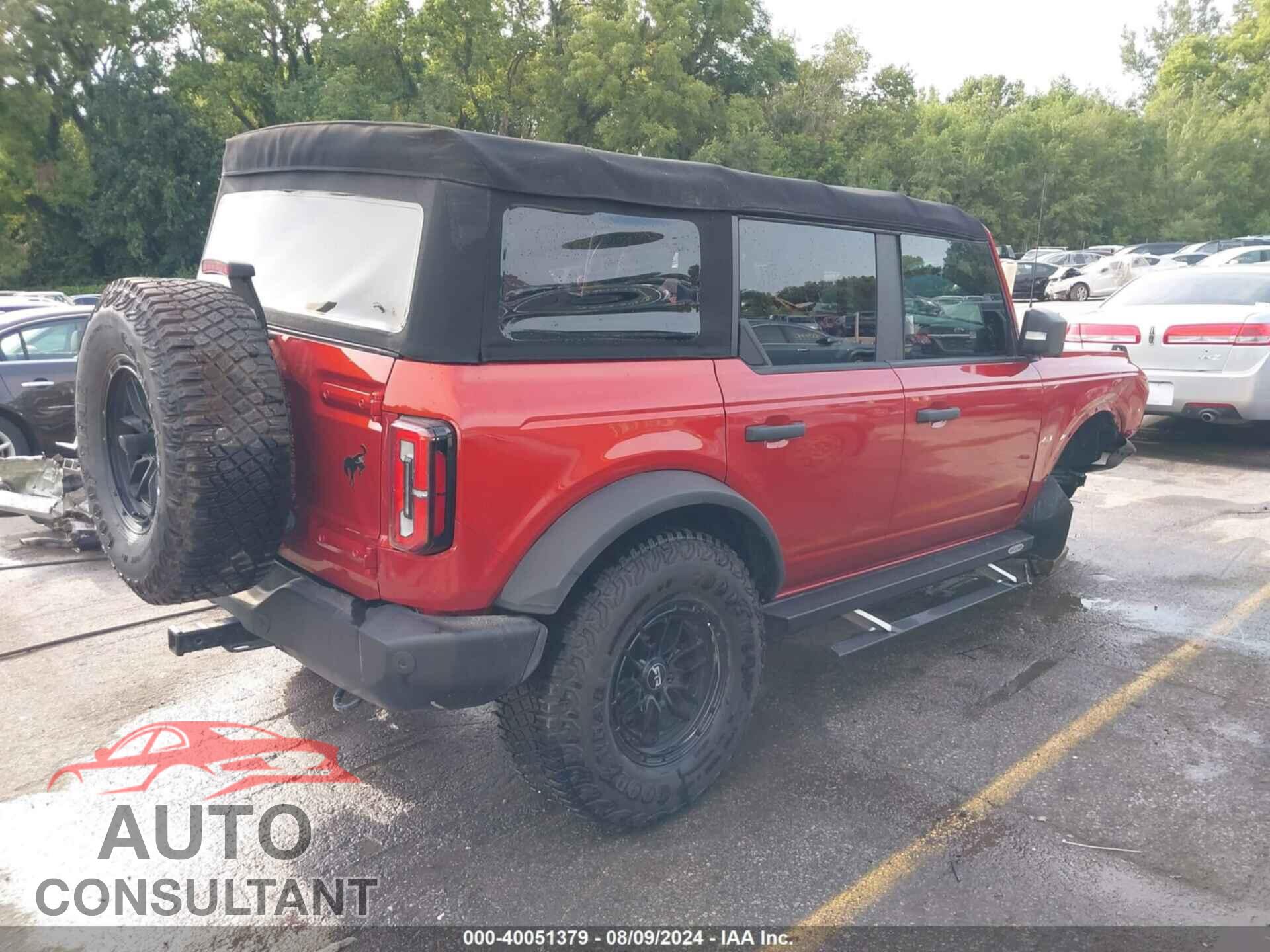 FORD BRONCO 2023 - 1FMEE5DP5PLA84428
